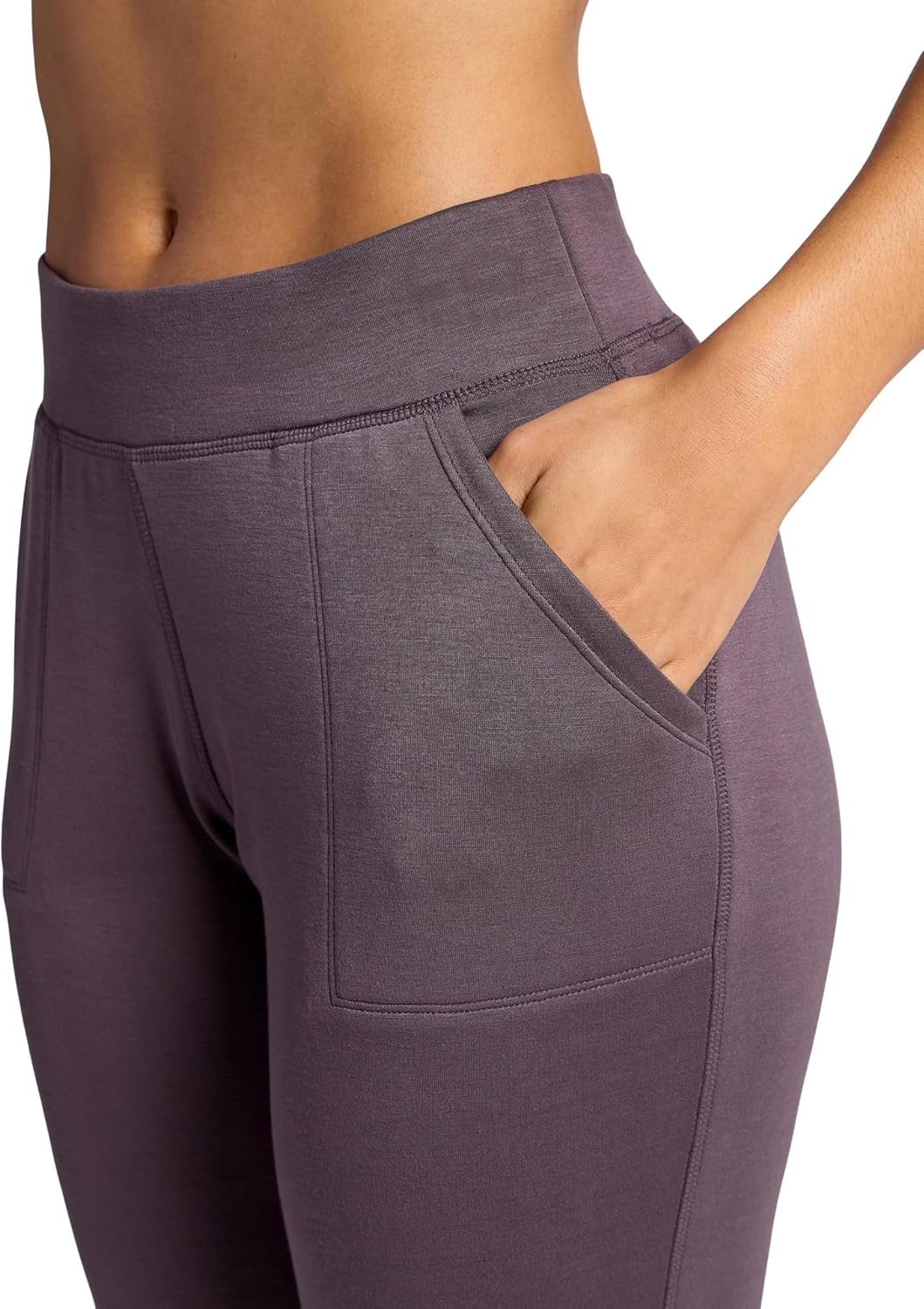 Gaiam Womens Hudson Jogger, Relaxed Fit, 28” Inseam, Soft Midweight Material - Image 4