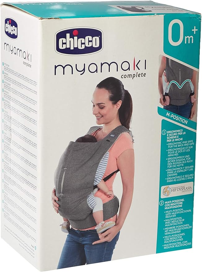 Chicco Myamaki Porte Bebe Denim Beige Amazon Fr Bebe Et Puericulture