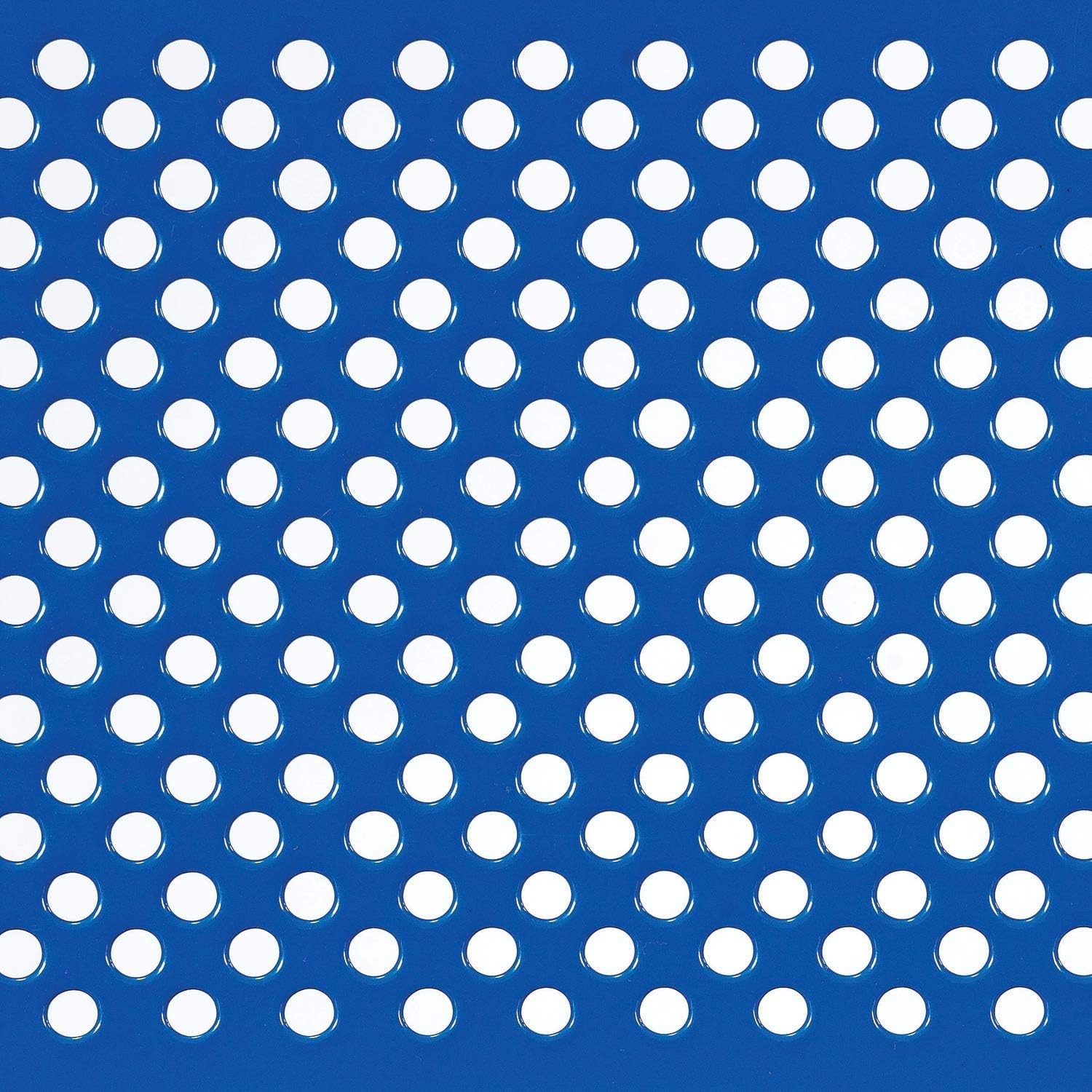 Global Industrial 8' Rectangular Picnic Table, Perforated, Blue (96" Long) : Patio, Lawn & Garden