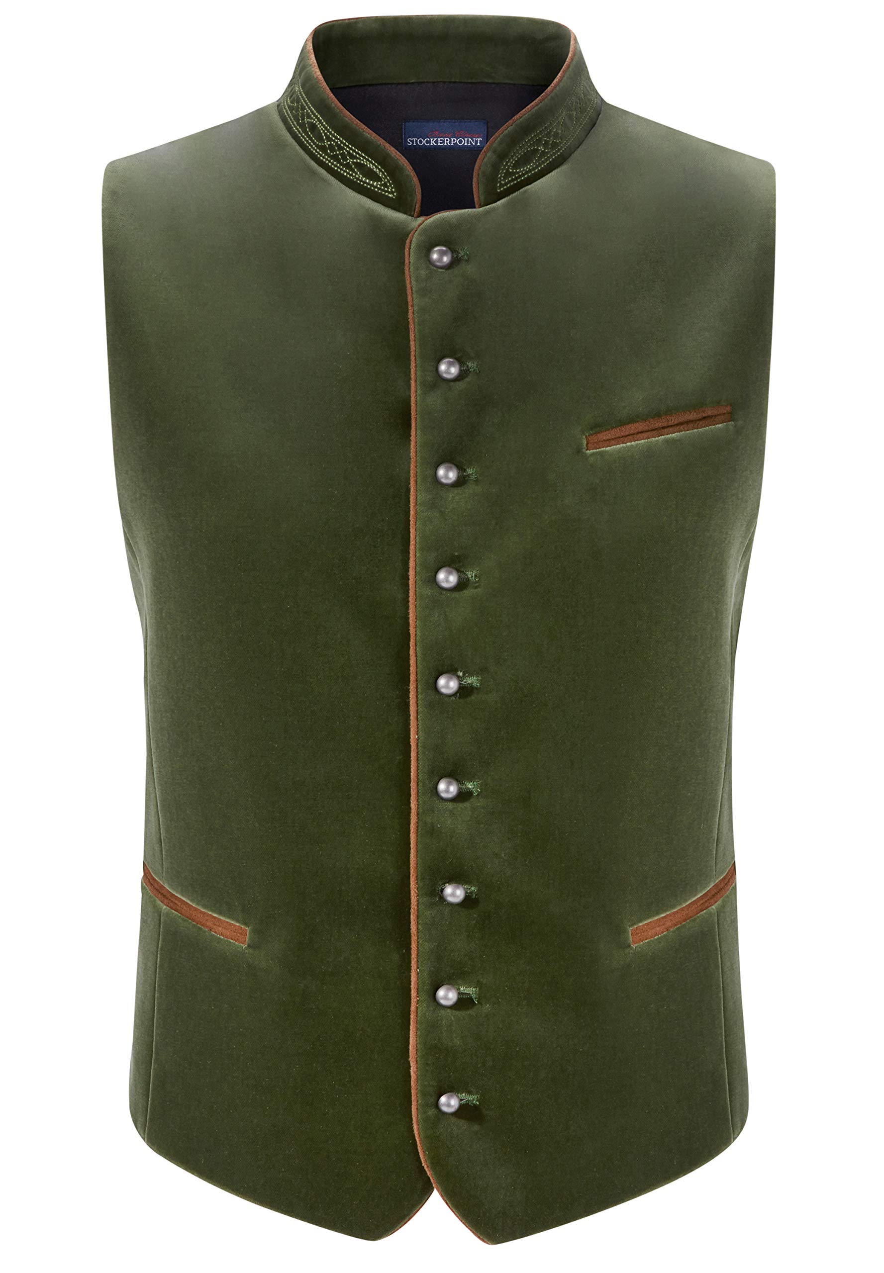 Stockerpoint Herren Trachtenweste Ricardo