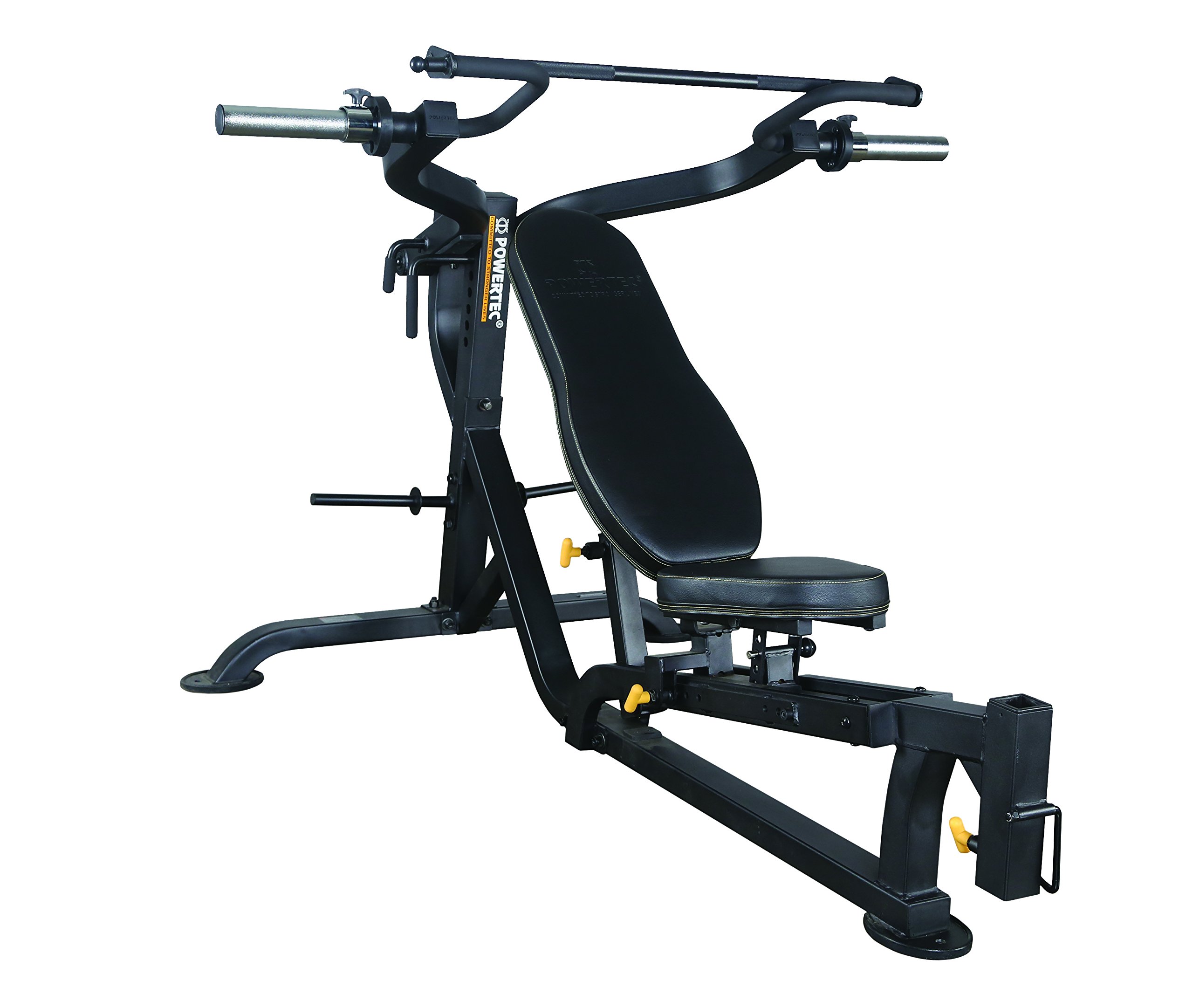 Amazon | Powertec Fitness マルチプレス ワークベンチ ブラック