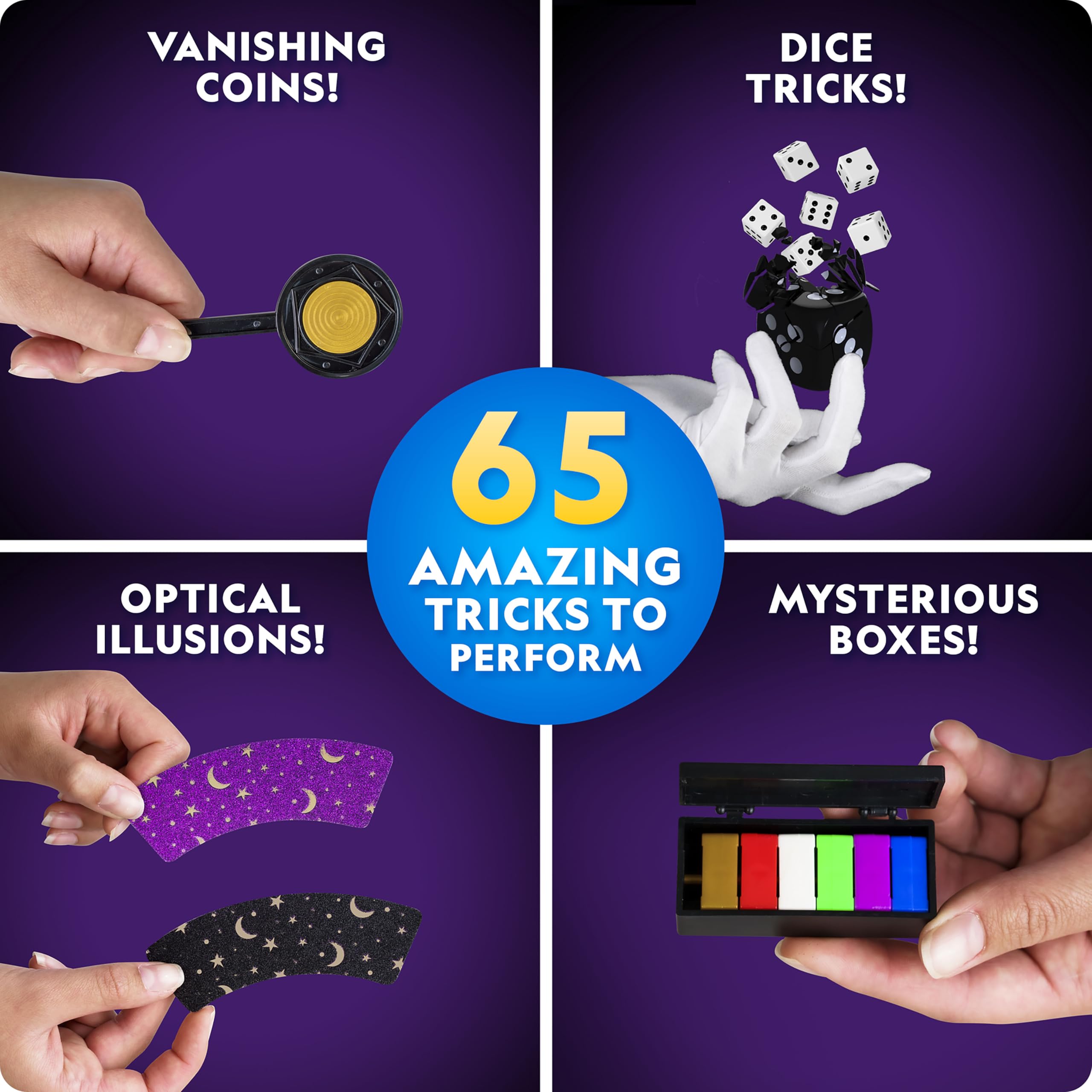 NATIONAL GEOGRAPHIC Mega Magic Set - Image 3