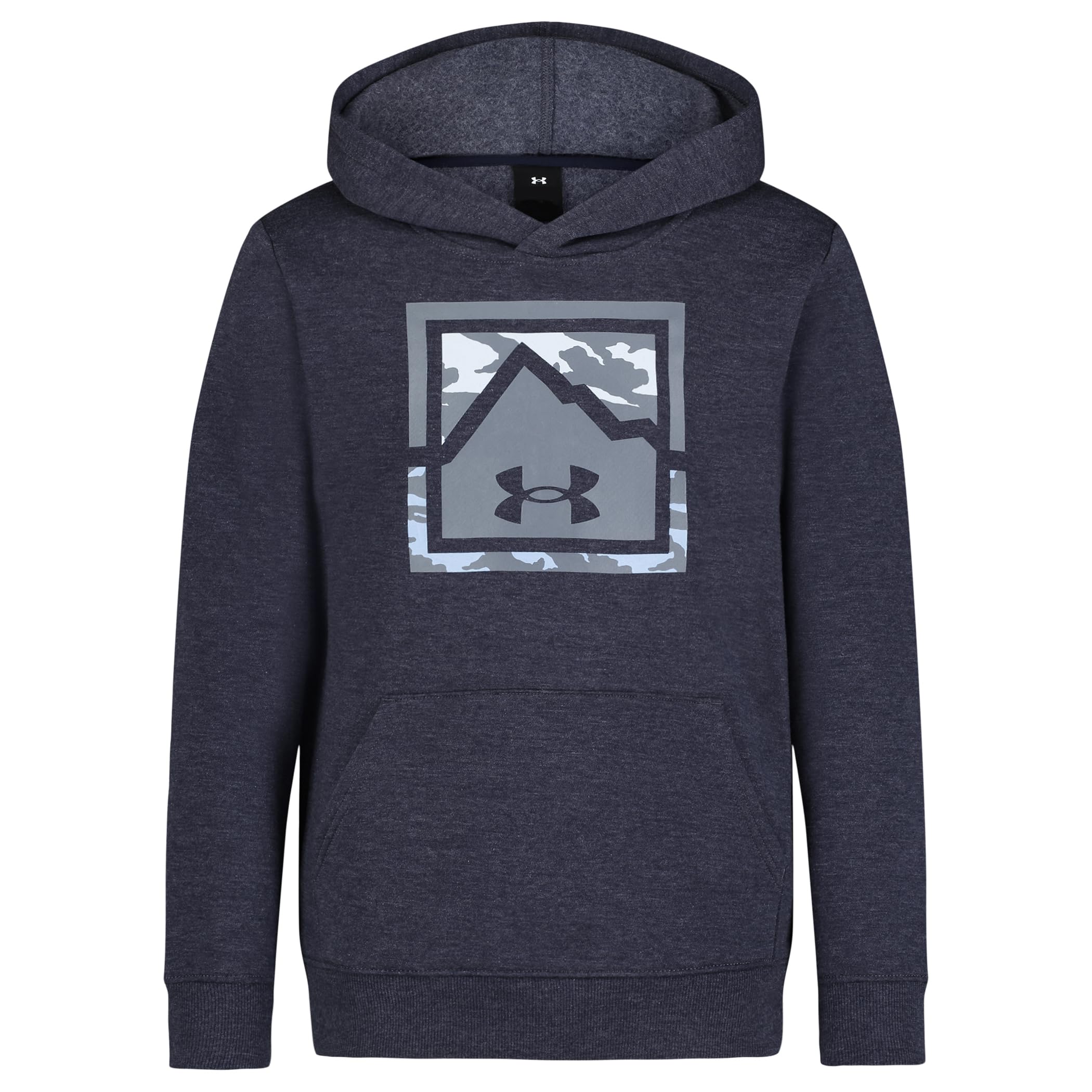 Under Armour Boys' Fleece Pullover Hoodie Sweatshirt, Outdoor Collection