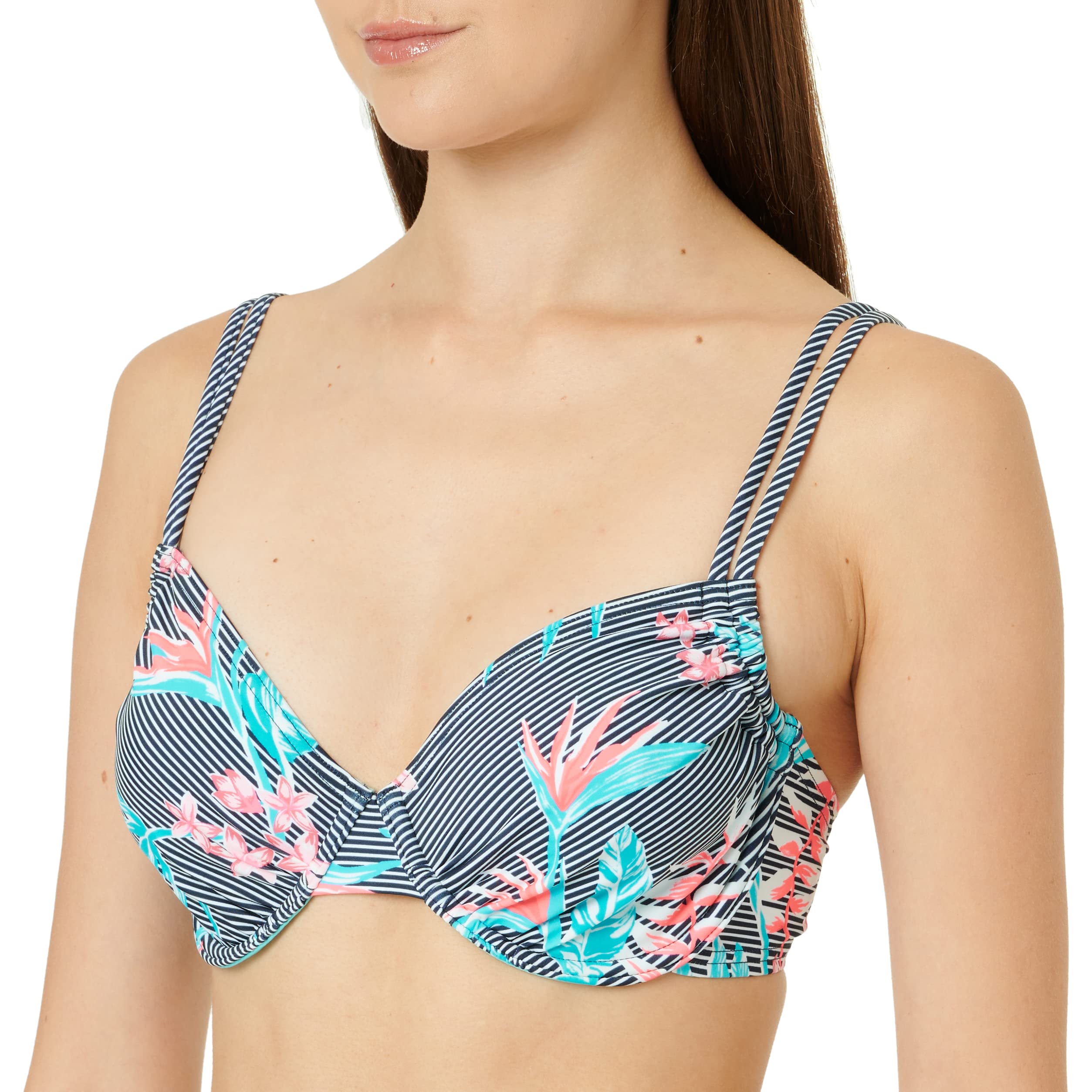 Hauts de bikini FIREFLY Malisa II imprimé fleuri et rayé 38C - 6
