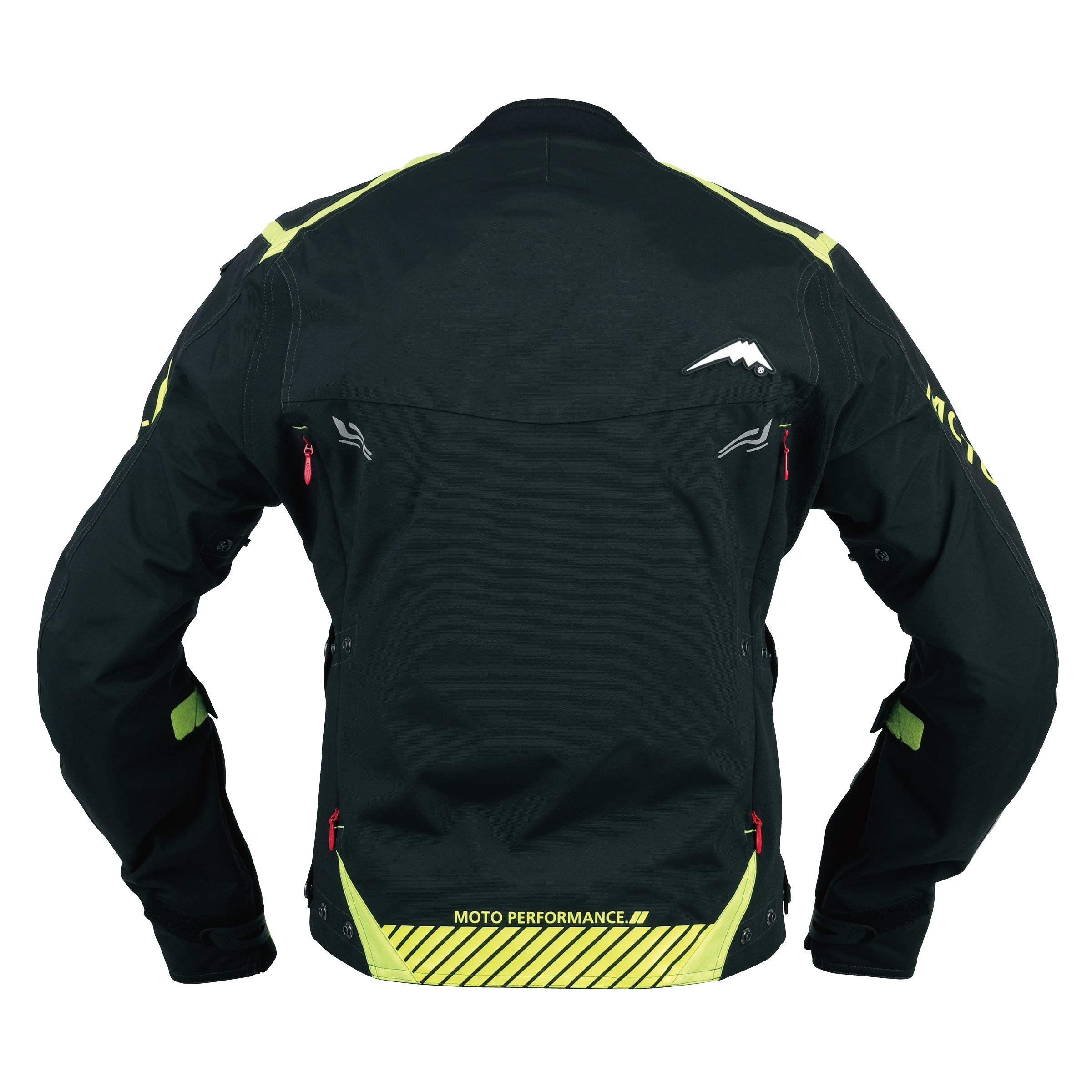 Amazon | [クシタニ] コンテンドジャケットブラック/イエロー L/XL K 