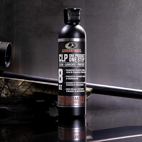 Miniatura 3 de Aceite de pistola de roble Mossy  Todo-en-Uno  Limpiador, Lubricante y Protector CLP  Limpiador de pistola de un solo paso y lubricante de aceite de