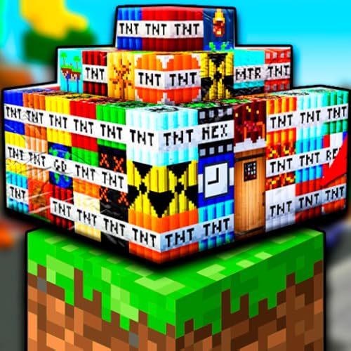 Craftsman TNT Epic Adventure Game World