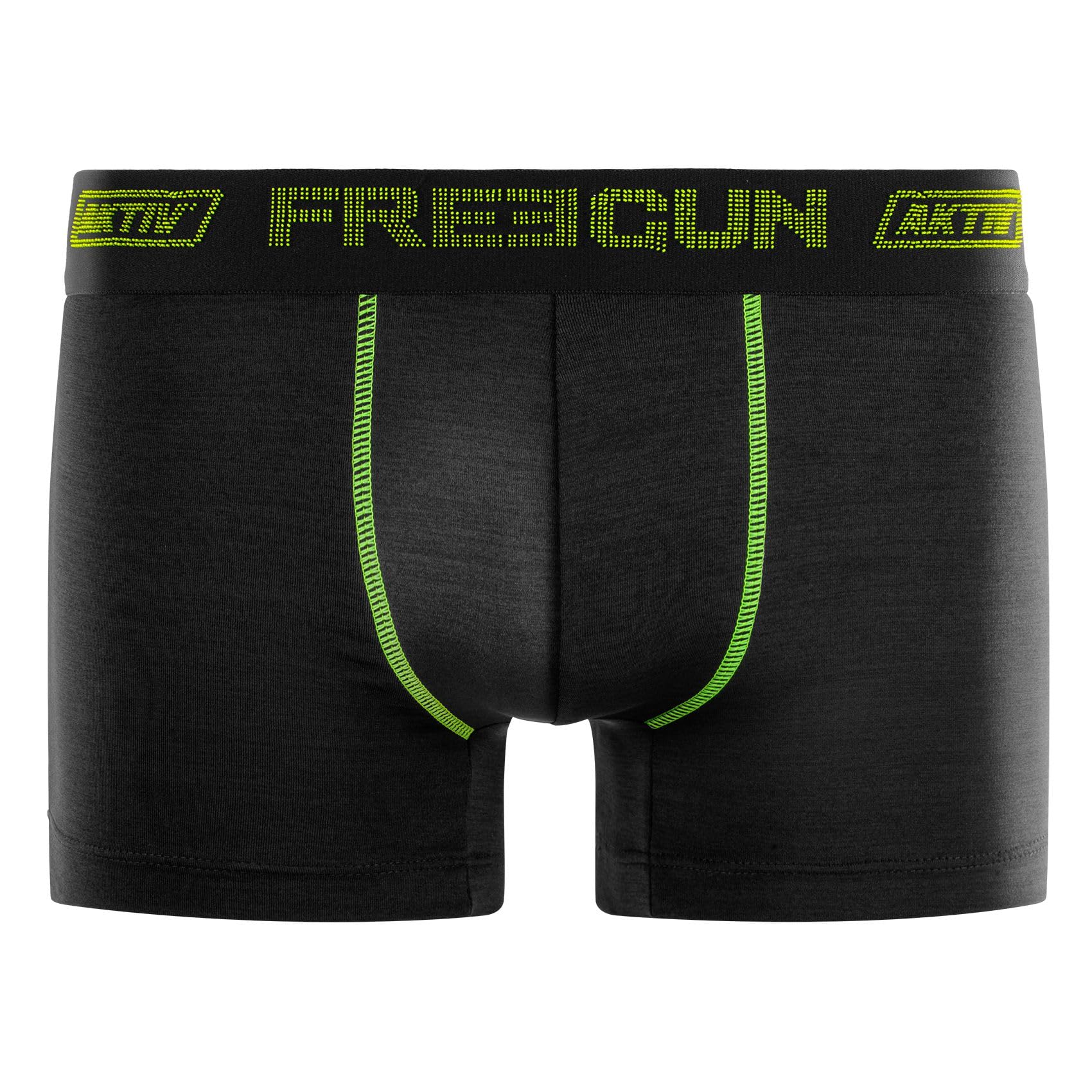 FREEGUN Calzoncillos Hombre Boxer Dulce, Ropa Interior Hombre, Aktiv, Training y Libertad de Movimiento (Lote de 4)