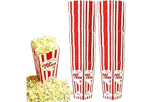 60 Movie Night Single-Serve Popcorn Buckets