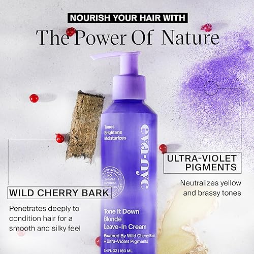 Miniatura 10 de Eva NYC Brass to Sass Brunette Leave-In Cream, 5.4 fl oz