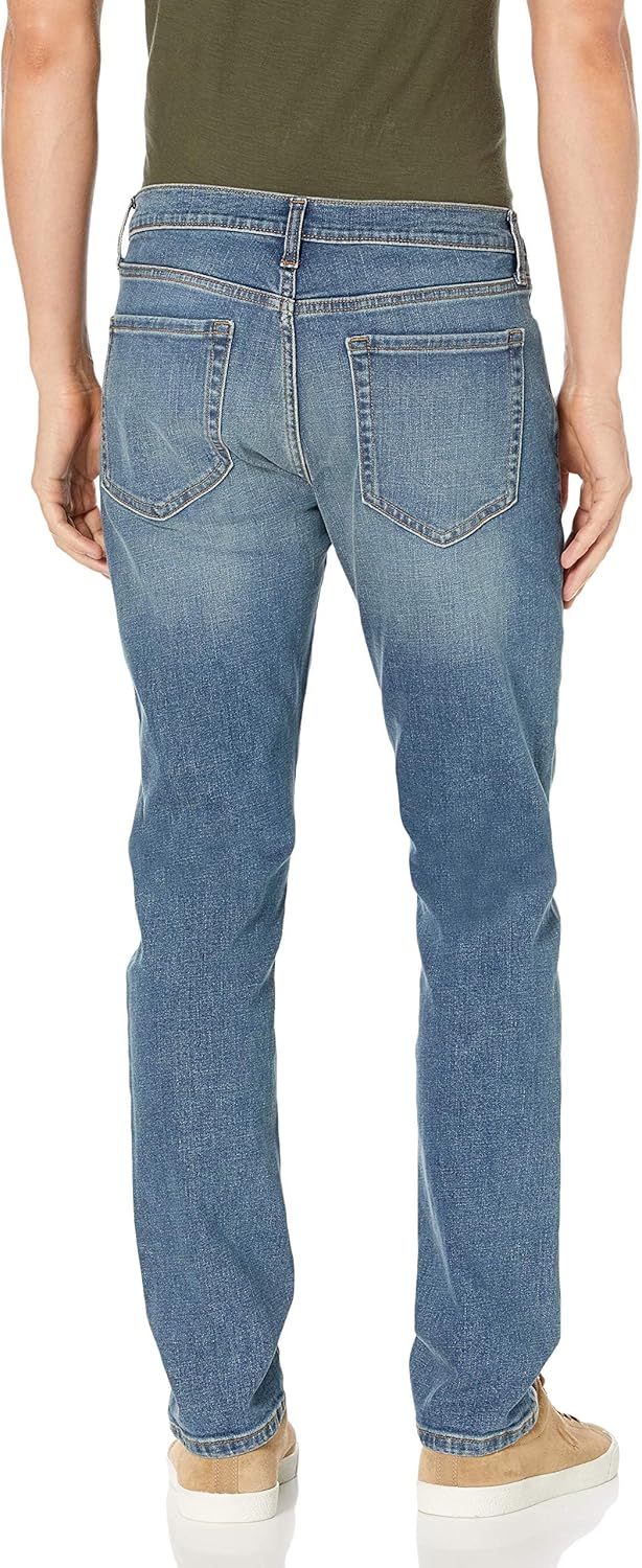 Amazon Essentials Men's Slim-Fit Jeans - Discontinued Colors - Image 3