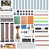 Electronic Craft Kit for Beginners, Starter Kit, Electronic Parts, 56 Types of Basic Parts, Introduction to Electronics Kit, Electronics Fun Kit, Tutorials Included