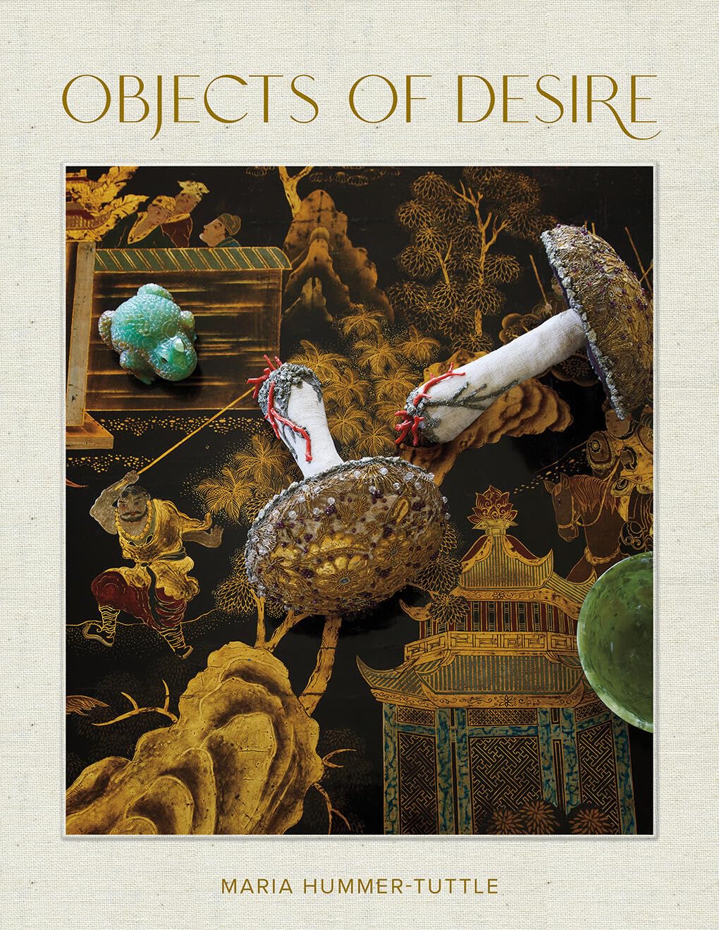Objects of Desire. Hummer-Tuttle, Flores-Vianna, De-Waal 9780865654167 New.#+,.#