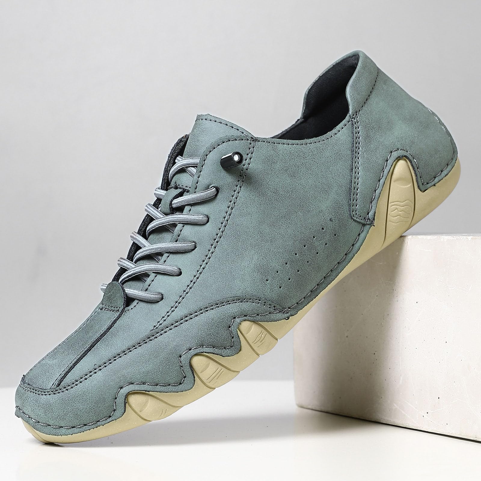 Generisch Zapatos descalzos Vogany Zapatos ortopédicos transpirables Zapatos ortopédicos ergonómicos descalzos