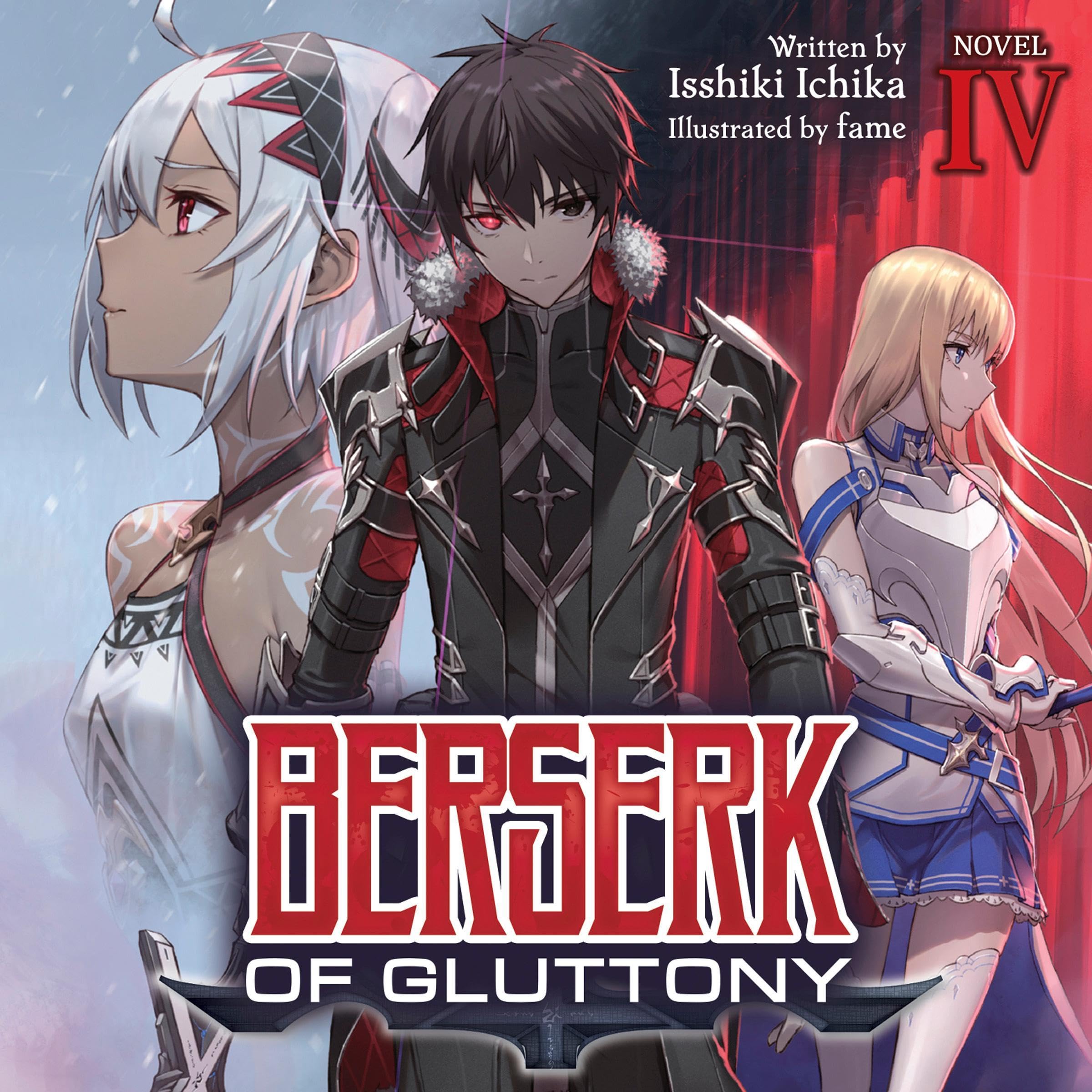 Cover art for Berserk of Gluttony (Light Novel), Vol. 4