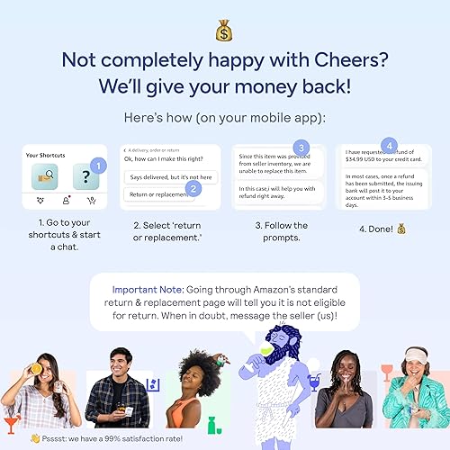 Miniatura 3 de Cheers Restaura  Suplemento con DHM  L-cisteína  Siéntete mejor después de beber y apoyar tu hígado  12 dosis  Dihidromyricetina cisteína cardo