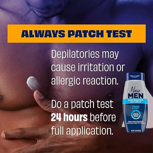 Miniatura 7 de Nair Men crema para eliminar el cabello, 33 ml, paquete de de 2