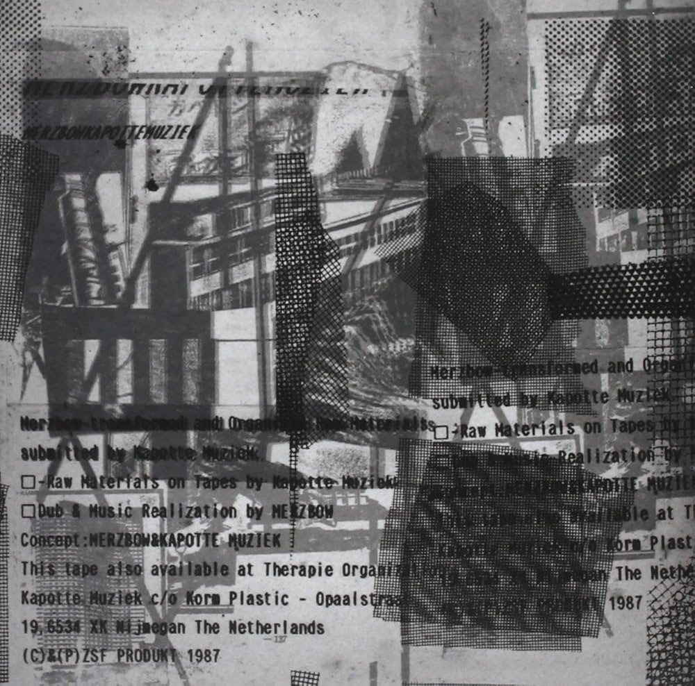 洋楽 Merzbow, Kapotte Muziek/Works 1987-1993 Amazon.co.jp: Works 1987-1993: ミュージック