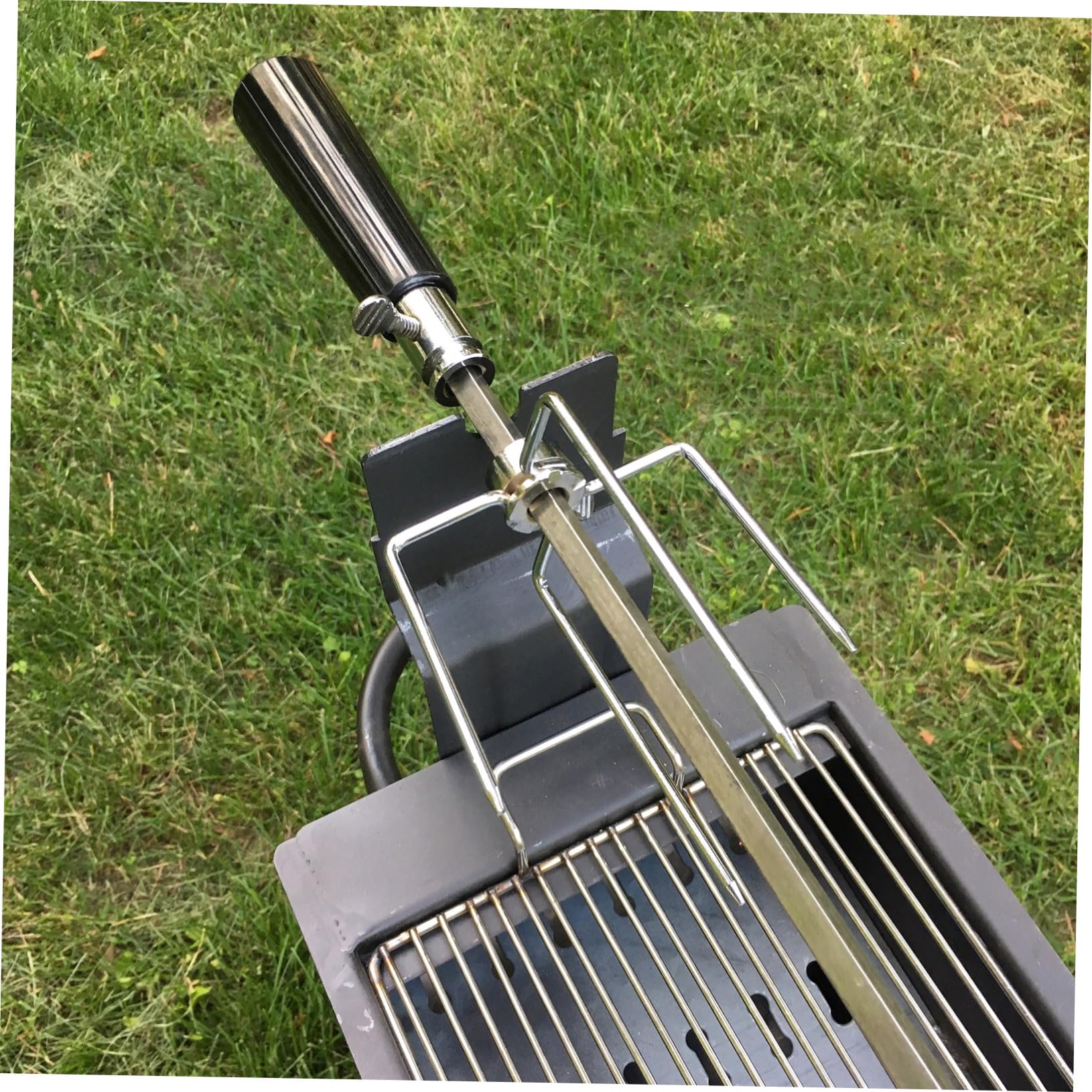 VICASKY 2pezzi Forchette Per Carne Girarrosto in Acciaio Inossidabile Forchette Per Barbecue Da Spiedo Accessori Per Riutilizzabili e Lavabili in Lavastoviglie