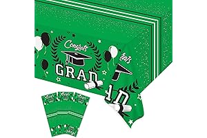 Green Graduation Party Decorations 2023