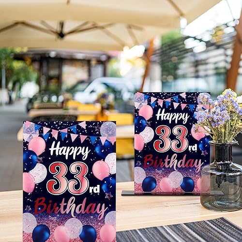 Miniatura 369 de LINGTEER Happy 11th Birthday Decorations, 2Pcs Black&Gold Stand Print Acrylic Table Centerpieces Backdrop Board- Cheers to 11 Years Old Fun Birthday