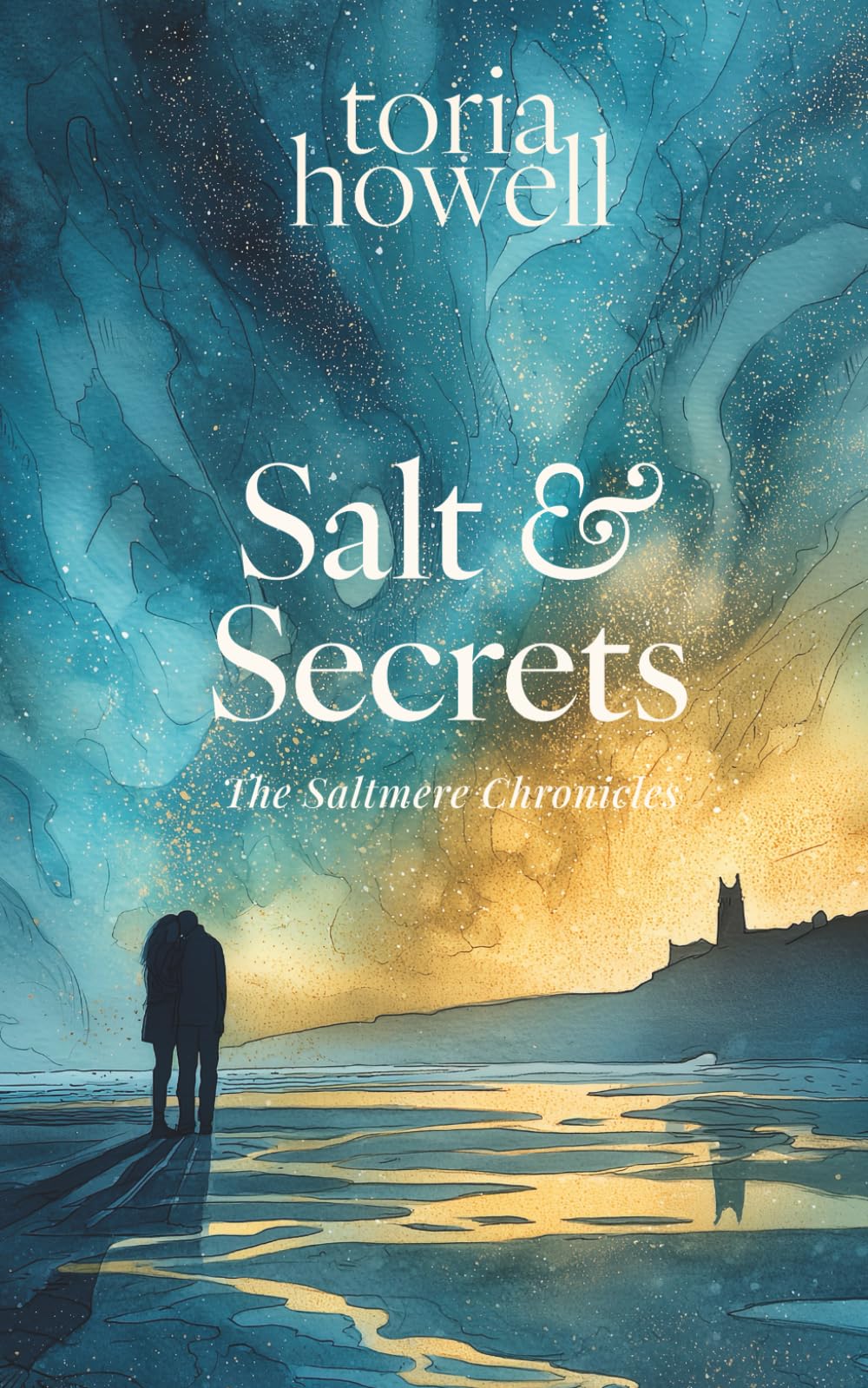 Salt & Secrets: A British Paranormal Romance with Sabotage and Slow-Burn Sparks (The Saltmere Chronicles)