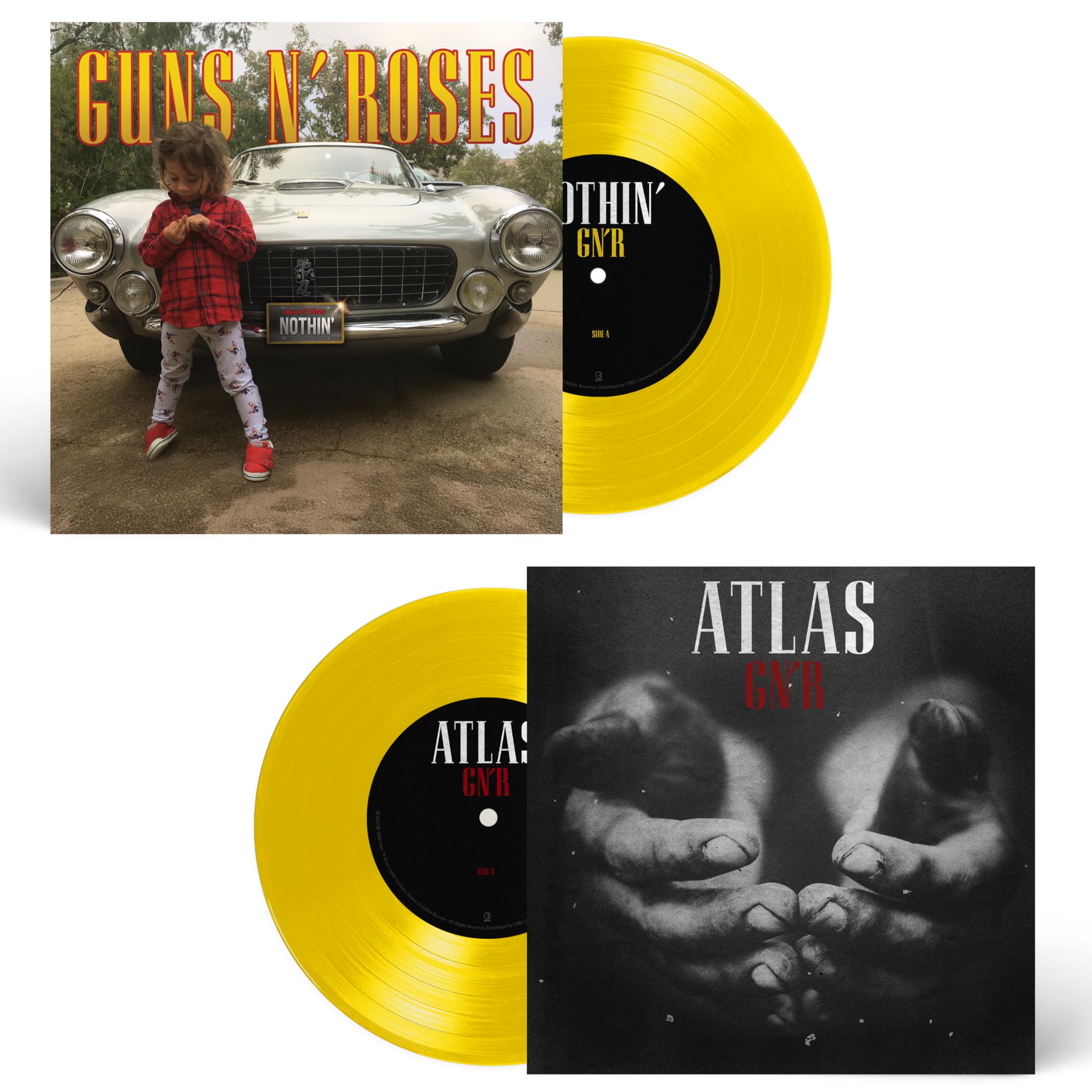 Nothin'/Atlas [VINYL]