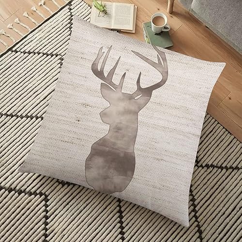 Miniatura 7 de Funda de almohada decorativa con lunares grandes en blanco y negro, decoración del hogar, bonito regalo, funda de almohada cuadrada para