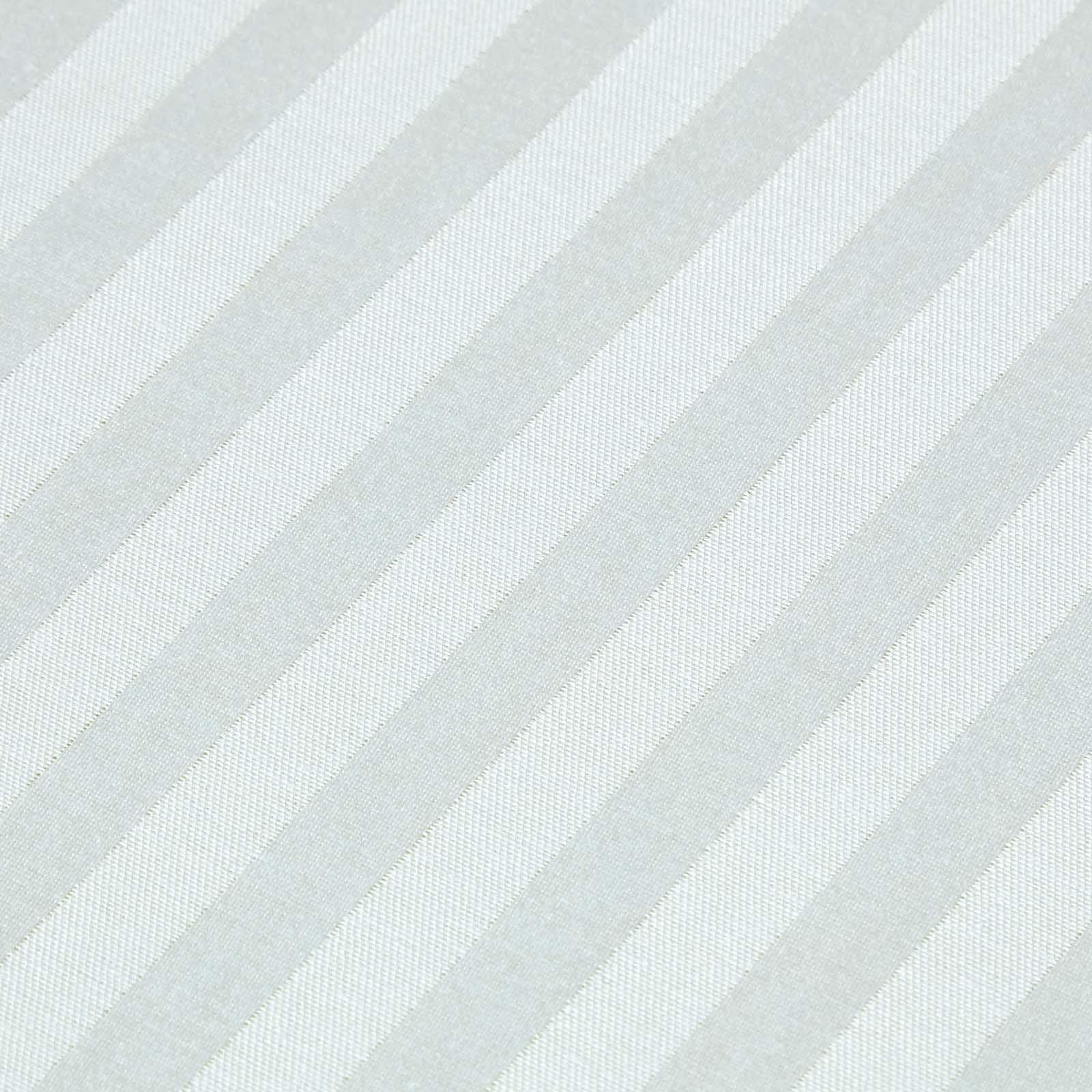 Homescapes – Sábana bajera de rayas azul 100% algodón egipcio 330 hilos, azul, 160 x 200 cm