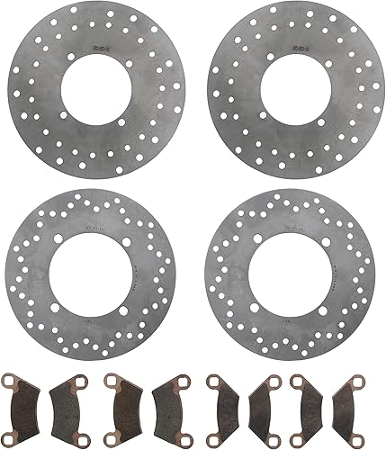 15  16 Polaris 570 Sportsman x2 rotores EPSfreno delantero y trasero EFI & SEV Deber Pads