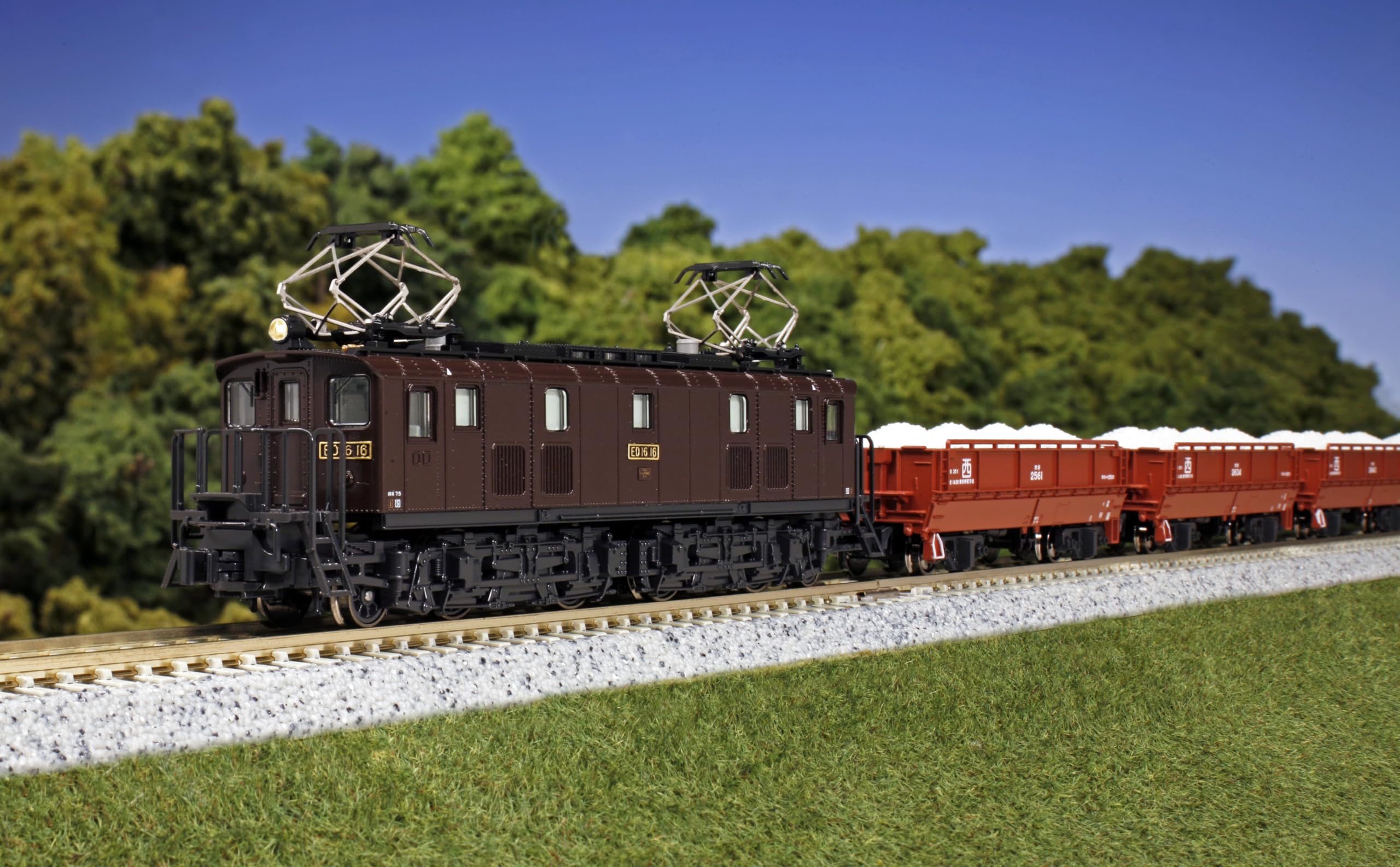 Amazon | カトー (KATO) ED16 鉄道模型 電気機関車 3068-1 | 鉄道模型 通販