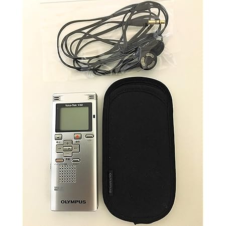 Amazon Olympus Icレコーダー Voice Trek Slv シルバー V 62 オリンパス ボイスレコーダー Amazon Olympus Icレコーダー Voice Trek Slv シルバー V 62 オリンパス ボイスレコーダー