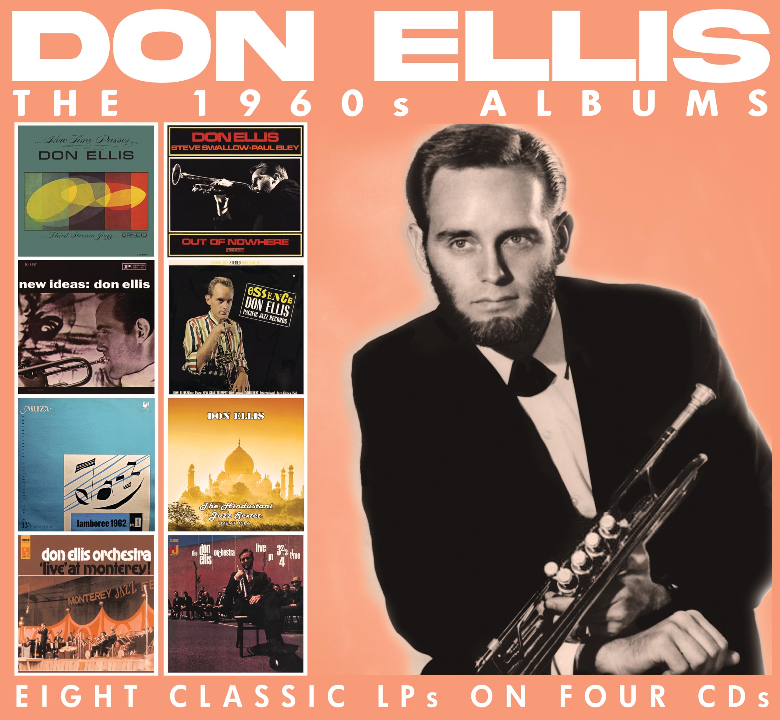 THE 1960S ALBUMS (4CD)