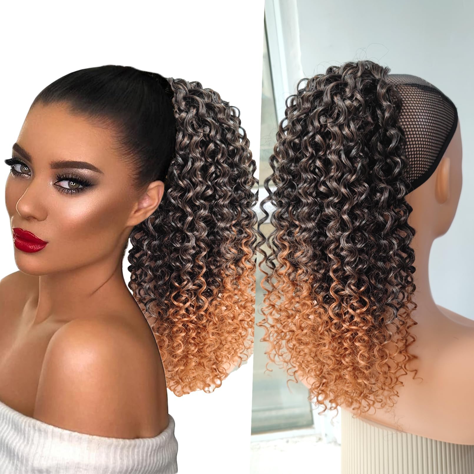 Amazing Curly Ponytail Extension Abstract Digital Art Amazing Curly Ponytail Extension Abstract Digital Art