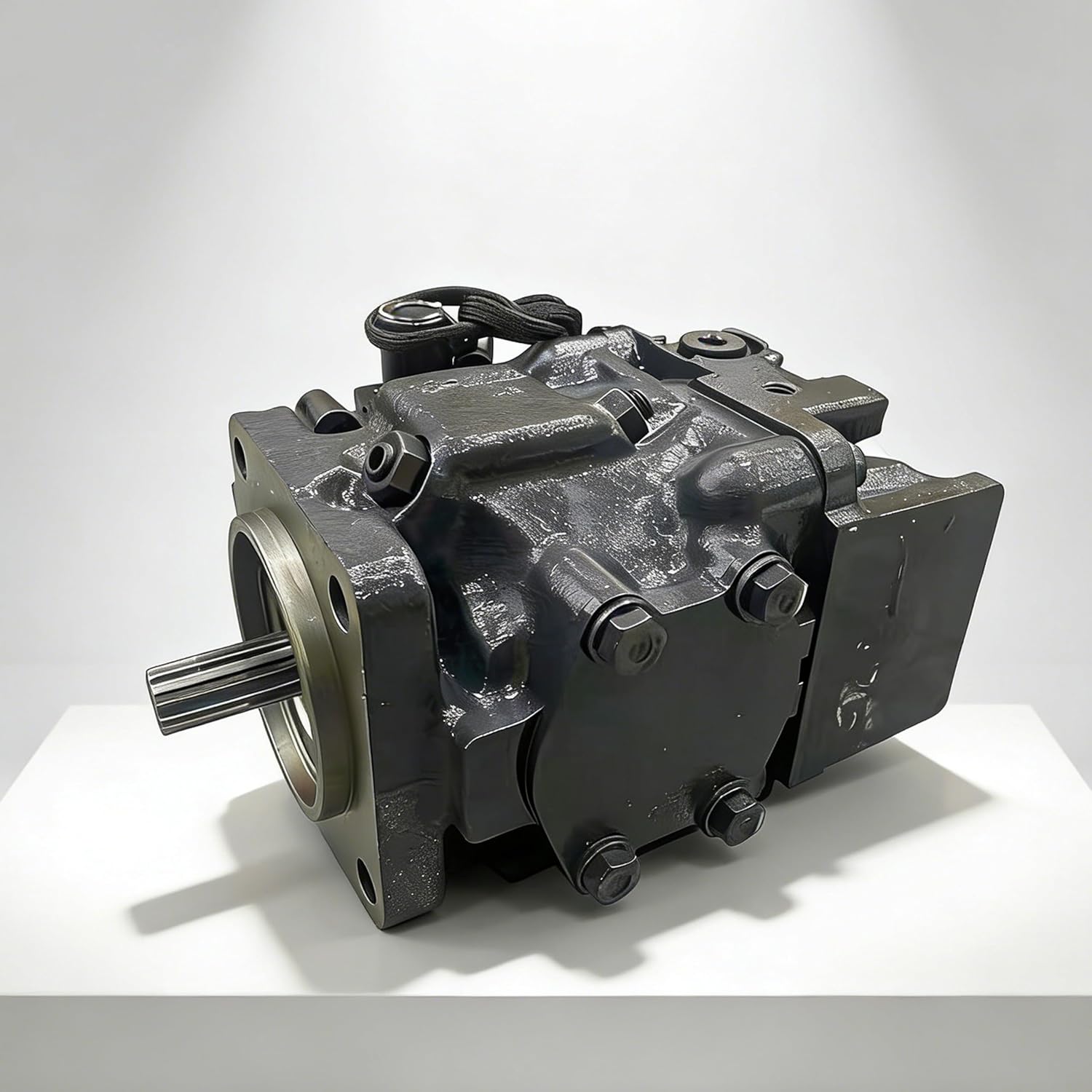 Hydraulic Piston Pump 708-1L-04010 7081L04010 Compatible for Komatsu D275AX D275AX-5E0 D275AX-5 D275AX-5E