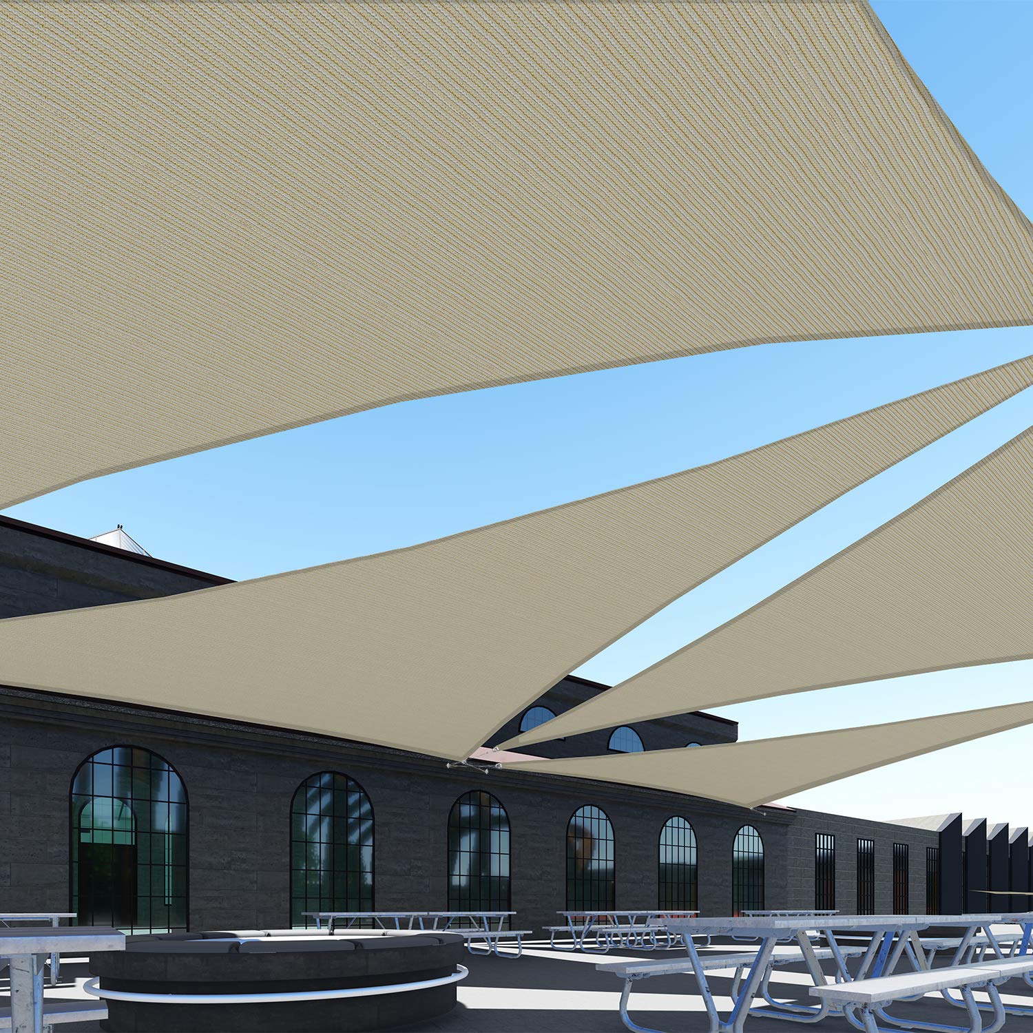 Buy TANG Sunshades Depot A Ring Design Steel Cable Wire Reinforcement