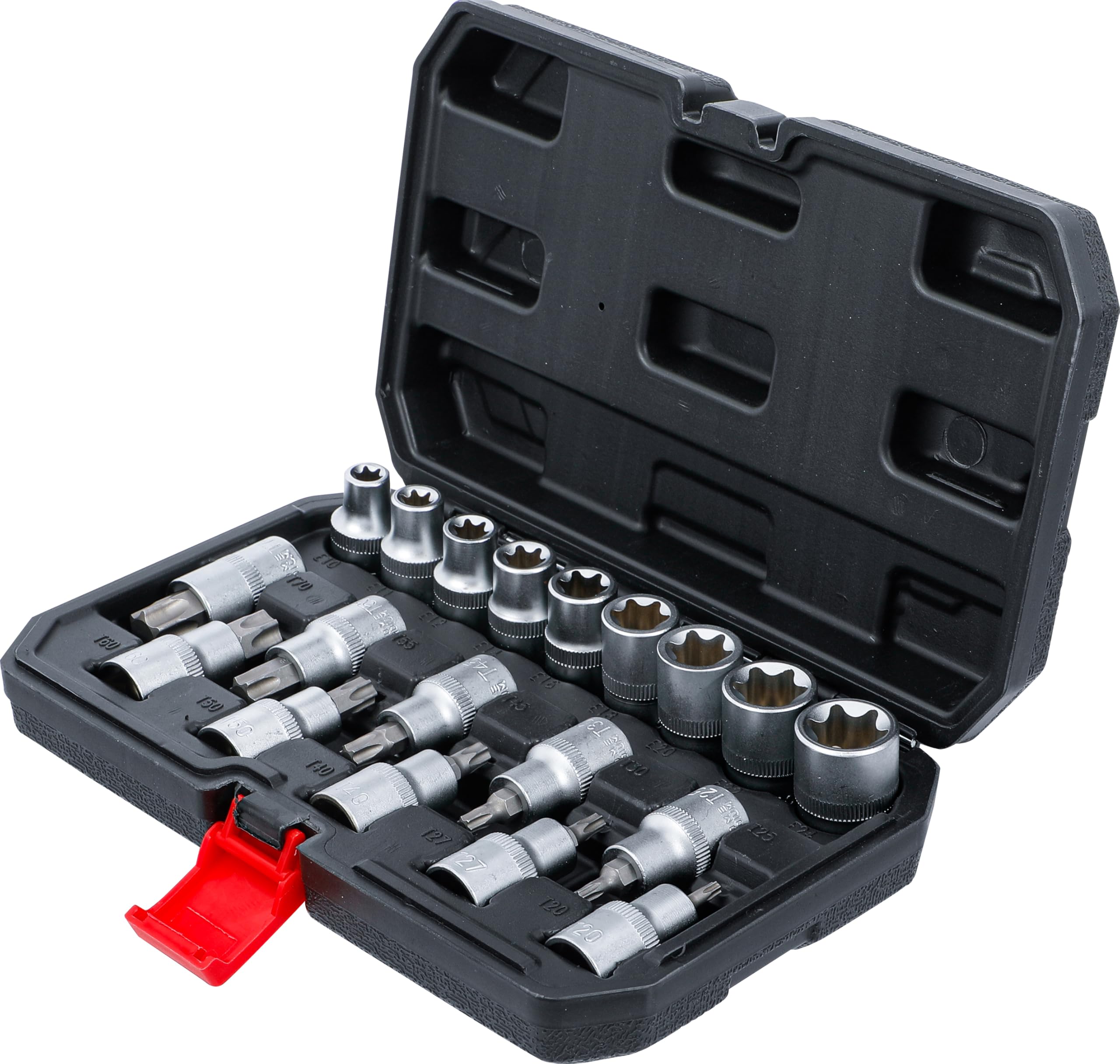 BGS 5103-TB100 | Dopsleutelbit | lengte 110 mm | 12,5 mm (1/2) | T-profiel (voor Torx) met boring T100