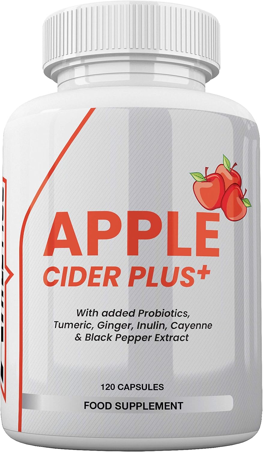 Apple Cider Vinegar Capsules Apple Cider Vinegar Complex Boosted with