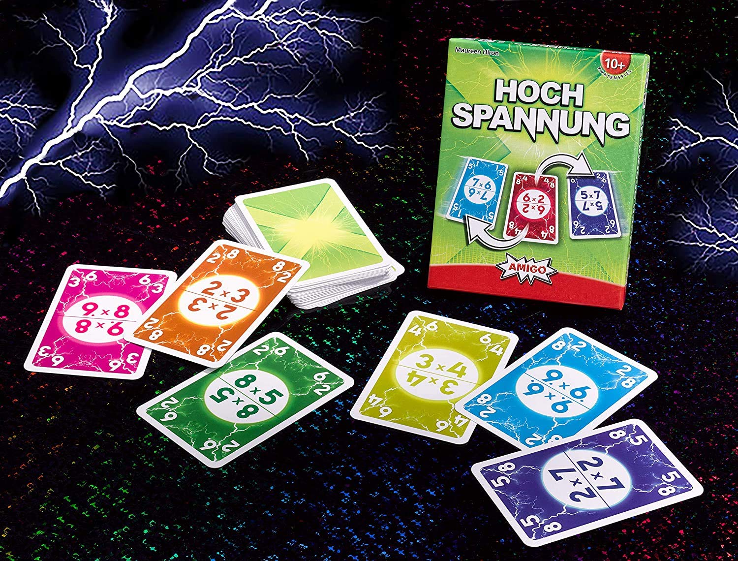 Amazon.co.jp: スピード掛け算 Hochspannung [並行輸入品] : おもちゃ