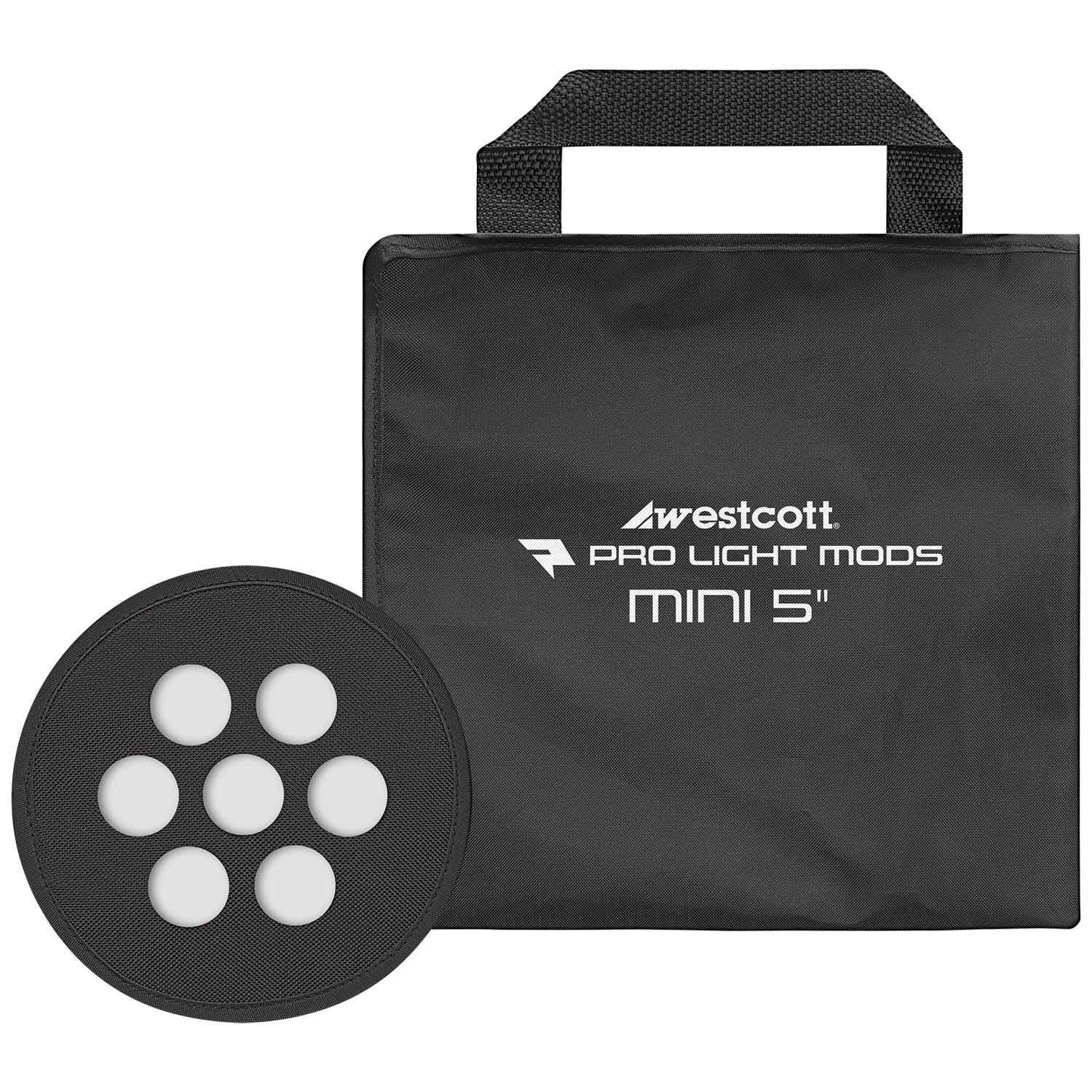 Westcott Pro Light Mods Mini - Compact Metal Reflector Attachment Simulating Small Stage or Stadium Lighting for Westcott and 3rd Party Metal Reflectors - Mini 5