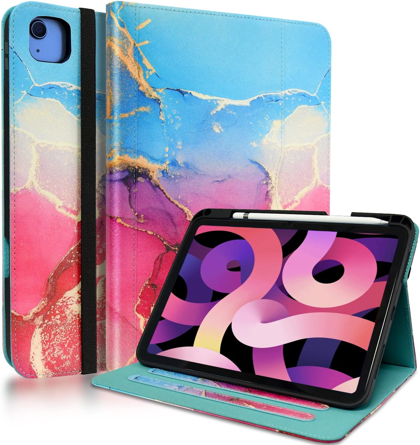 ZoneFoker for iPad Air 5th 4th Generation Case, iPad Pro 11