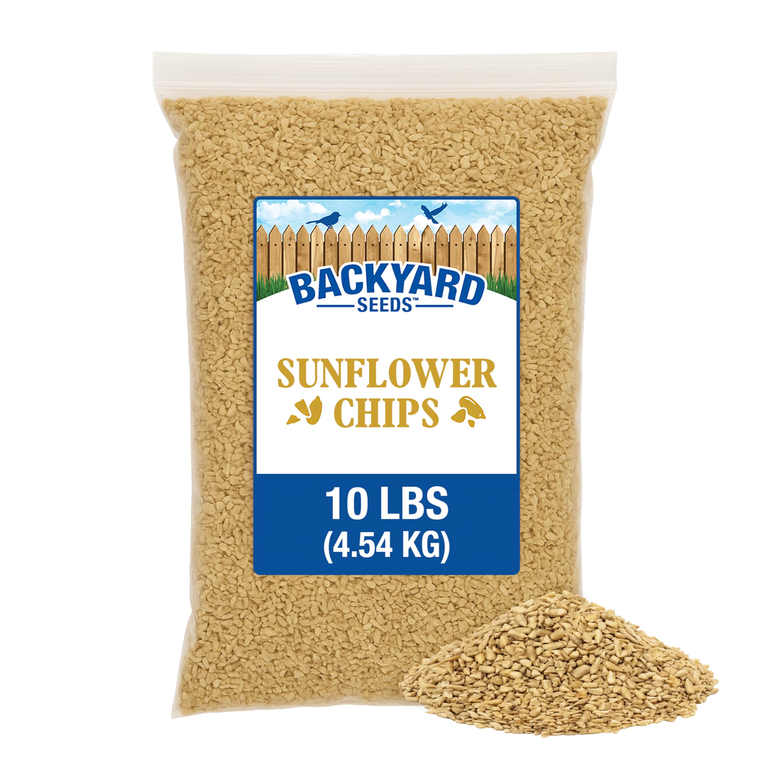 CountryMax Sunflower Chips Shelled 10 Pounds