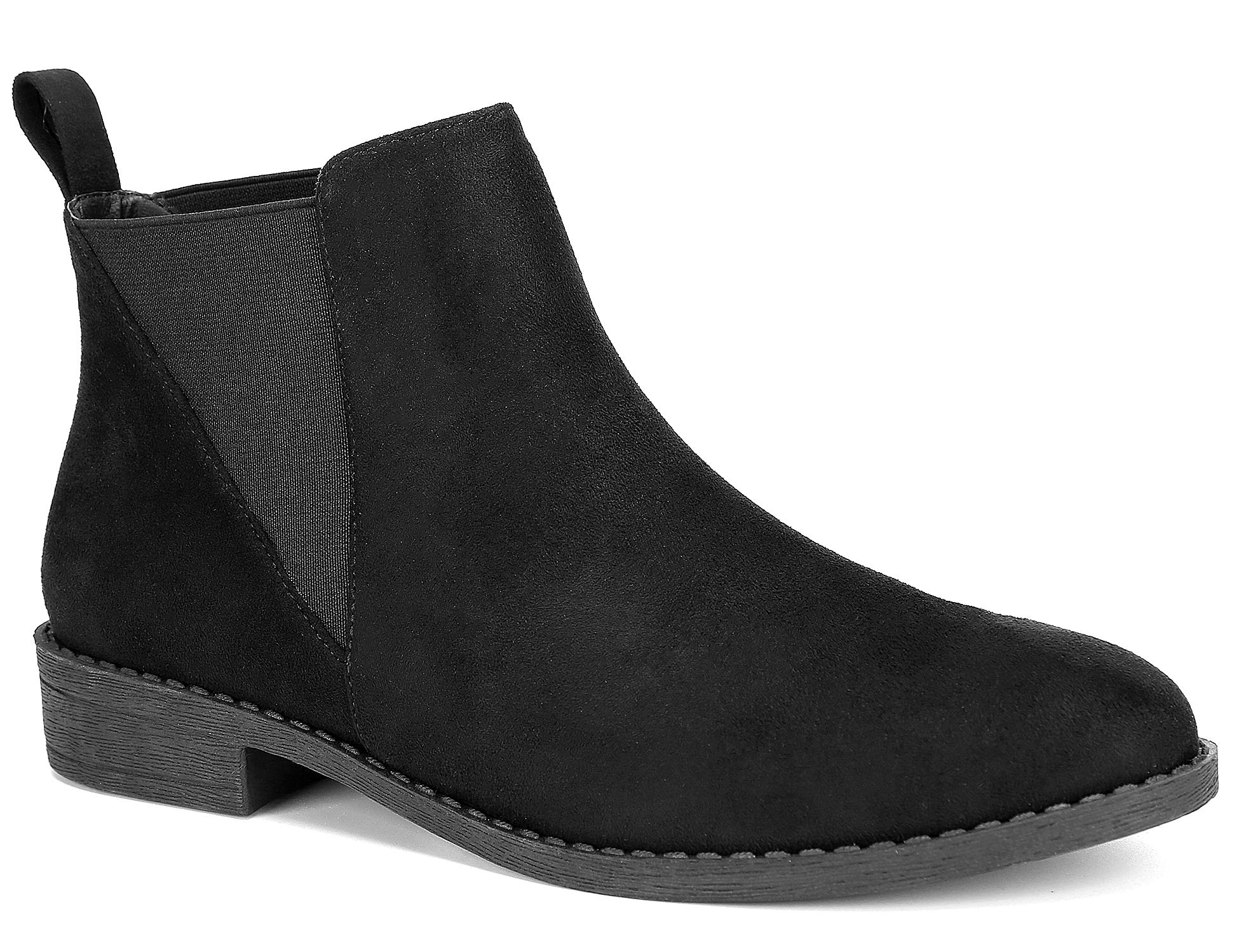MaxMuxunWomen's Chelsea Boots Fashion Winter Fall Ankle Booties
