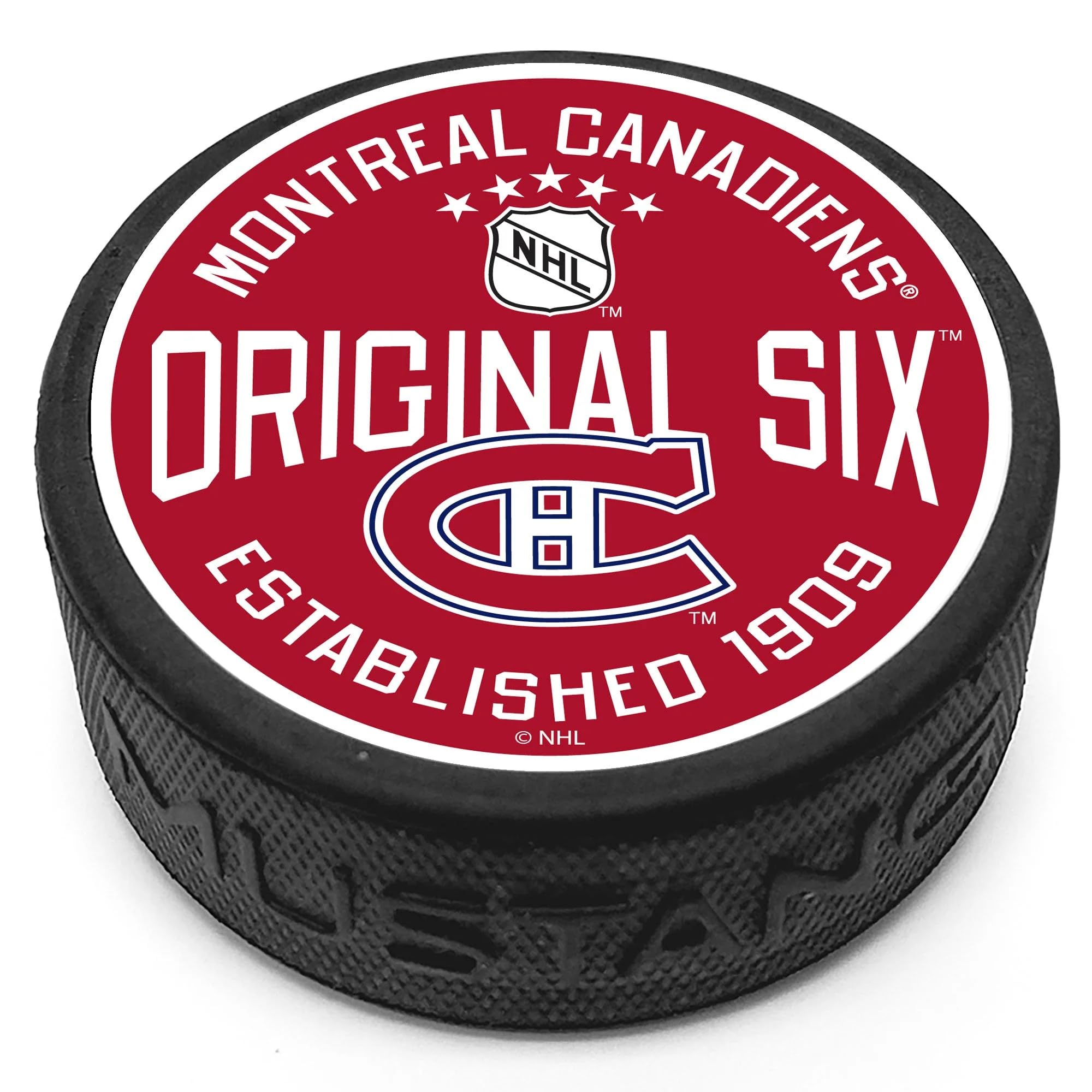 Sports Decor Montreal Canadiens - Original 6 Puck