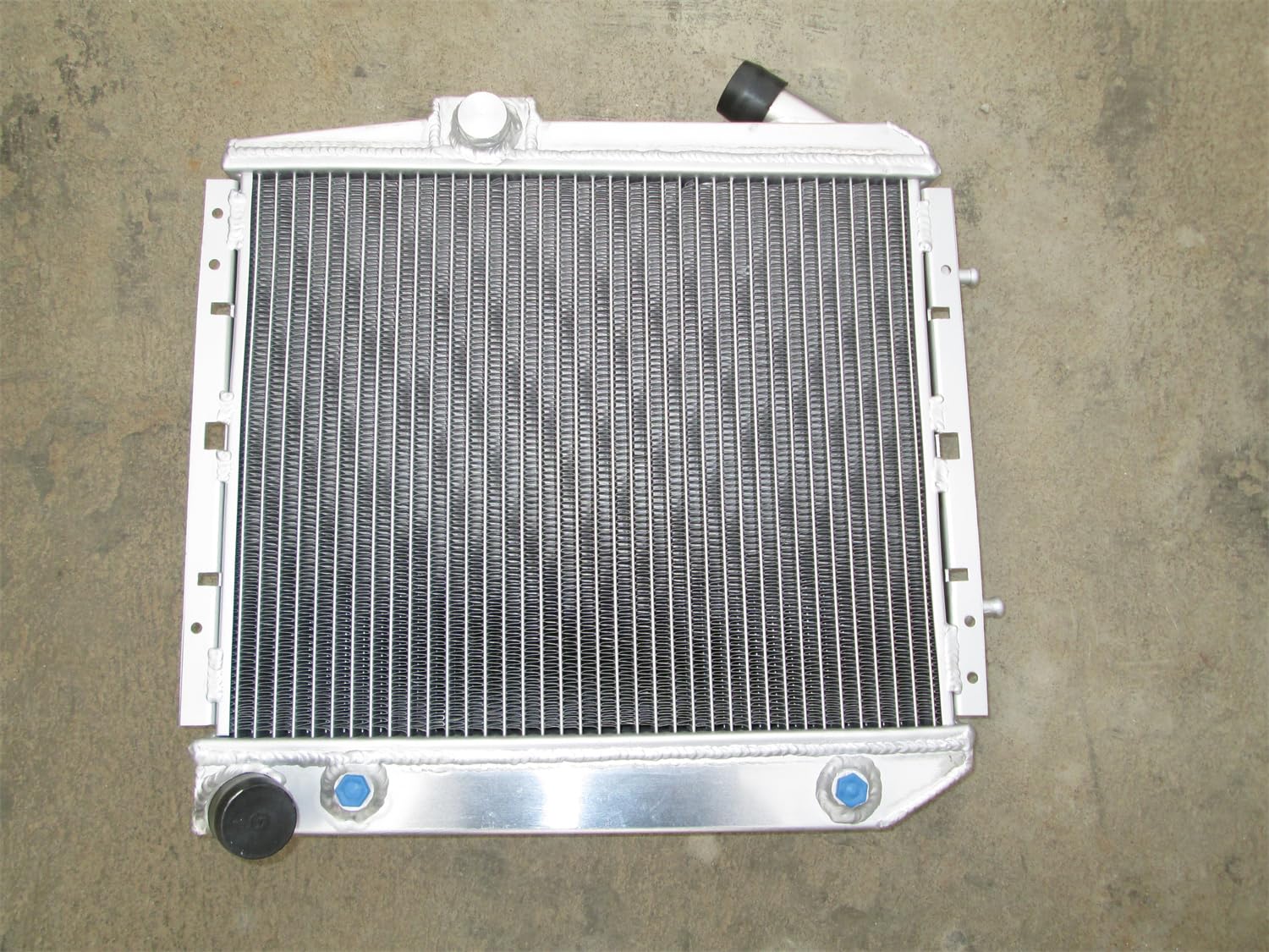 RADIATORE IN ALLUMINIO 50MM PER 1985-1991 5 SUPER 5/R5 9/11 GT TURBO AUTO