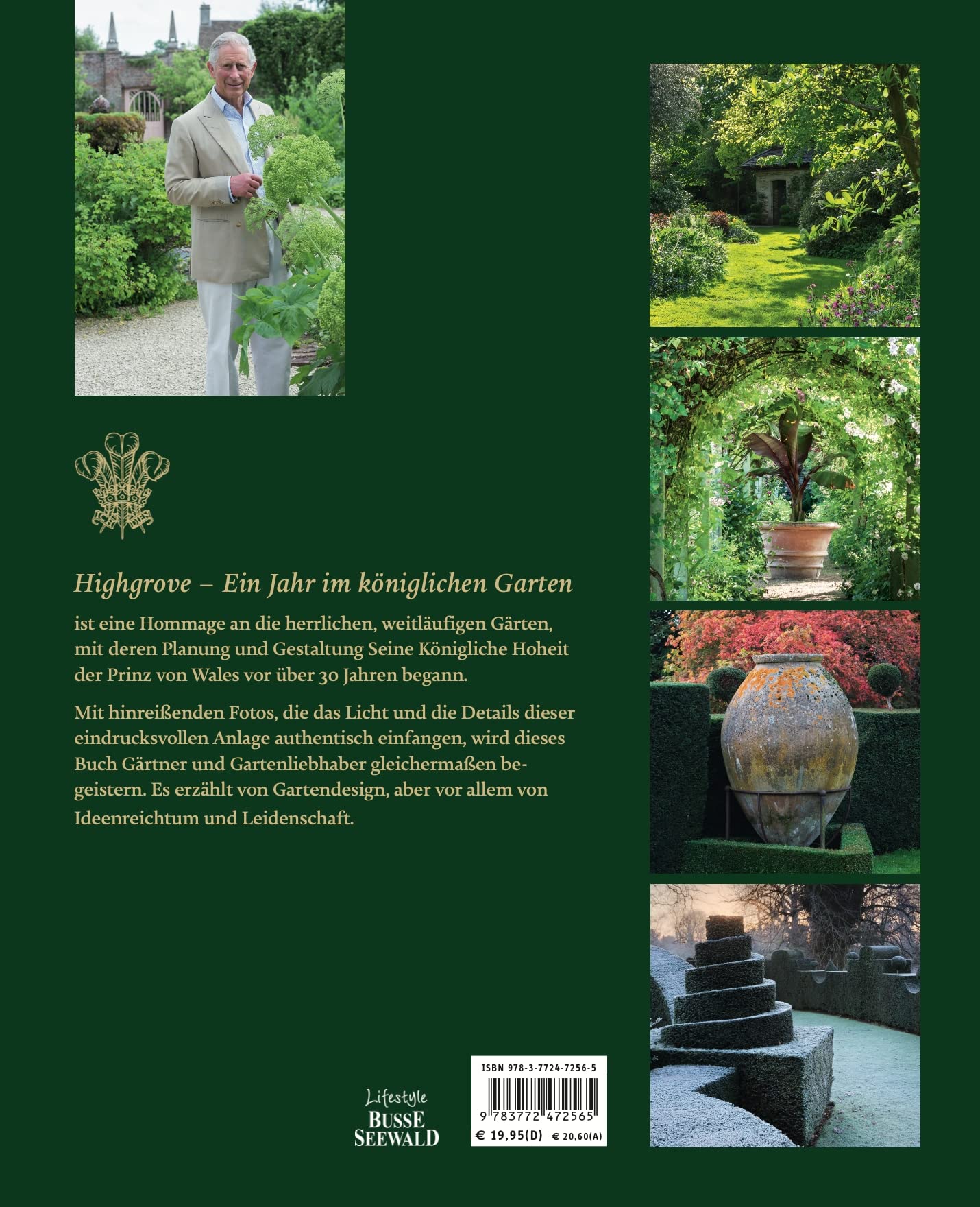 Highgrove: Ein Jahr im königlichen Garten