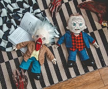 Amazon.com: Day of The Dead Bub 14-Inch Collector Plush Toy, Large