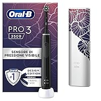 Oral-B Spazzolino Elettrico Ricaricabile Pro 3 3500 Nero, 1 Spazzolino Elettrico Oral B