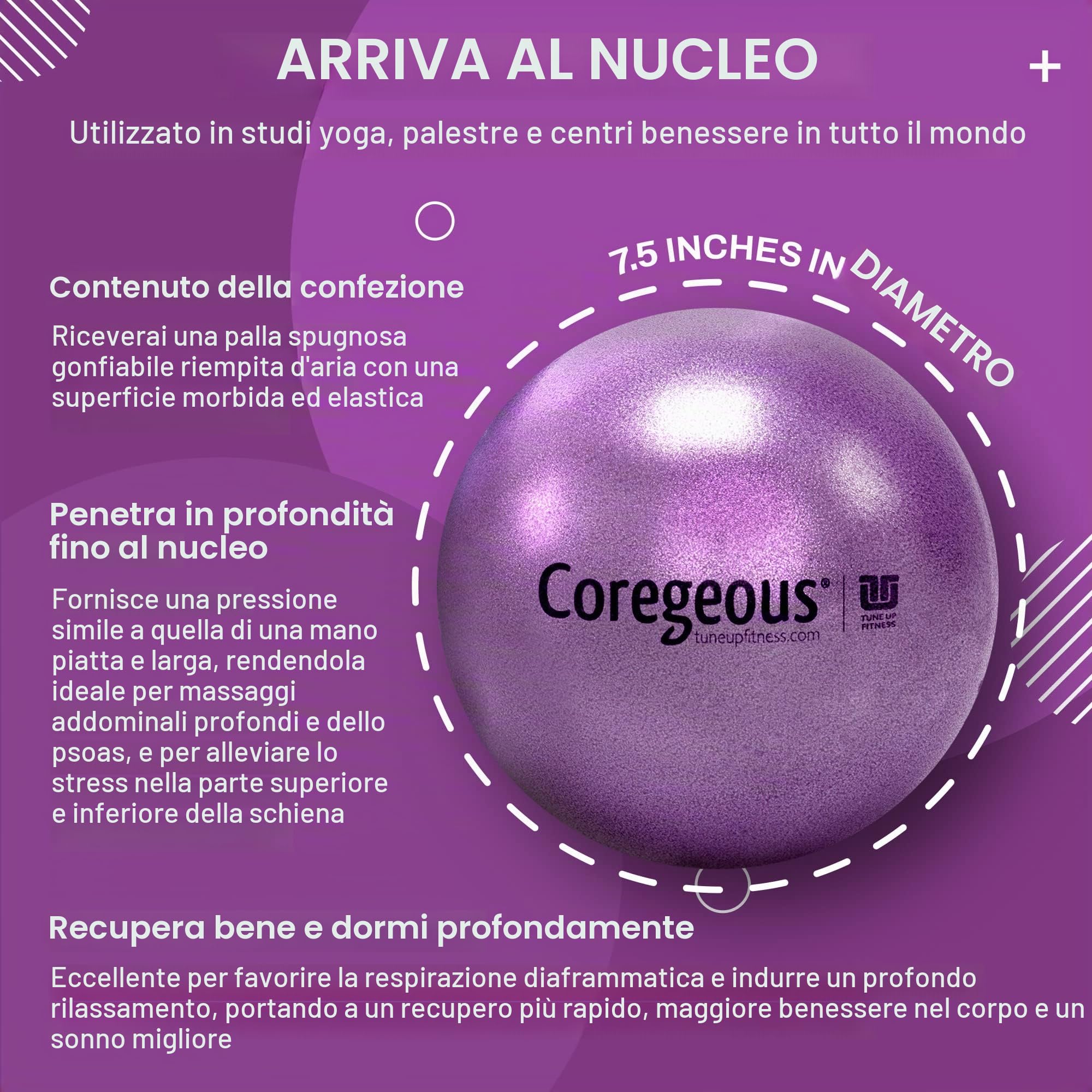 Yoga Tune Up Coregeous Ball
