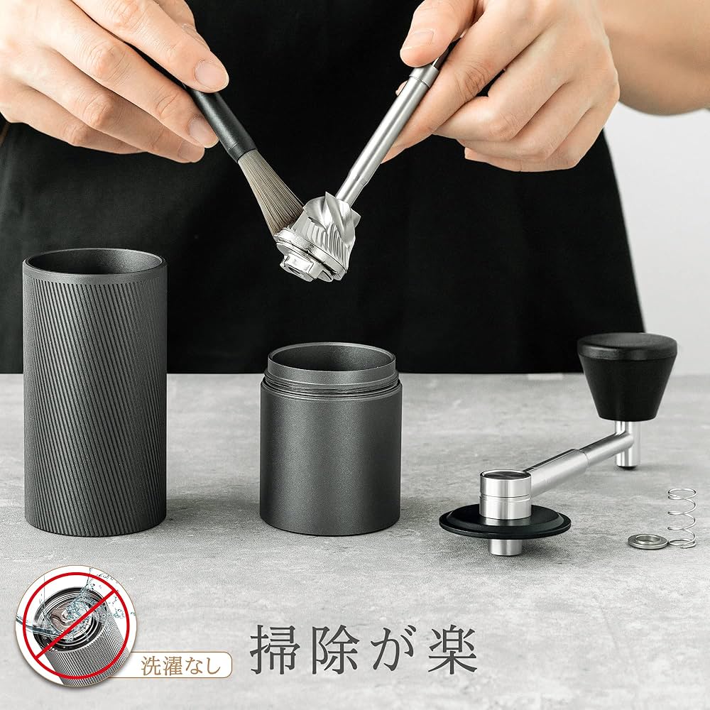 Timemore C2 新型 ブラック TIMEMORE タイムモア コーヒーグラインダー C2S ブラック【正規